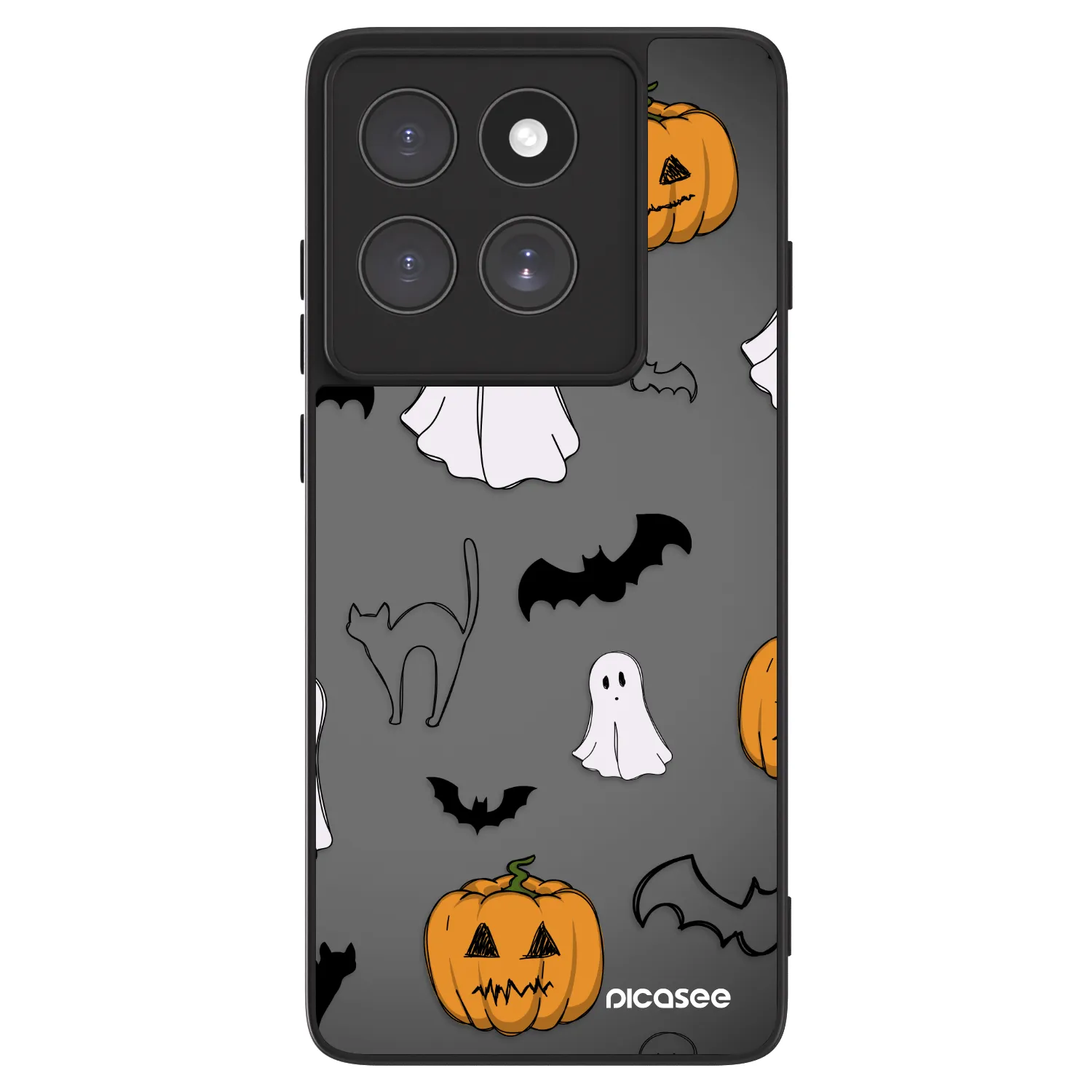 Picasee ULTIMATE CASE pentru Motorola Edge 60 5G - Spooky crew