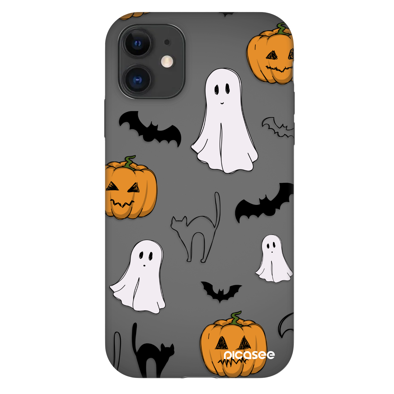 Picasee Fashion Case pentru Apple iPhone 11 - Spooky crew