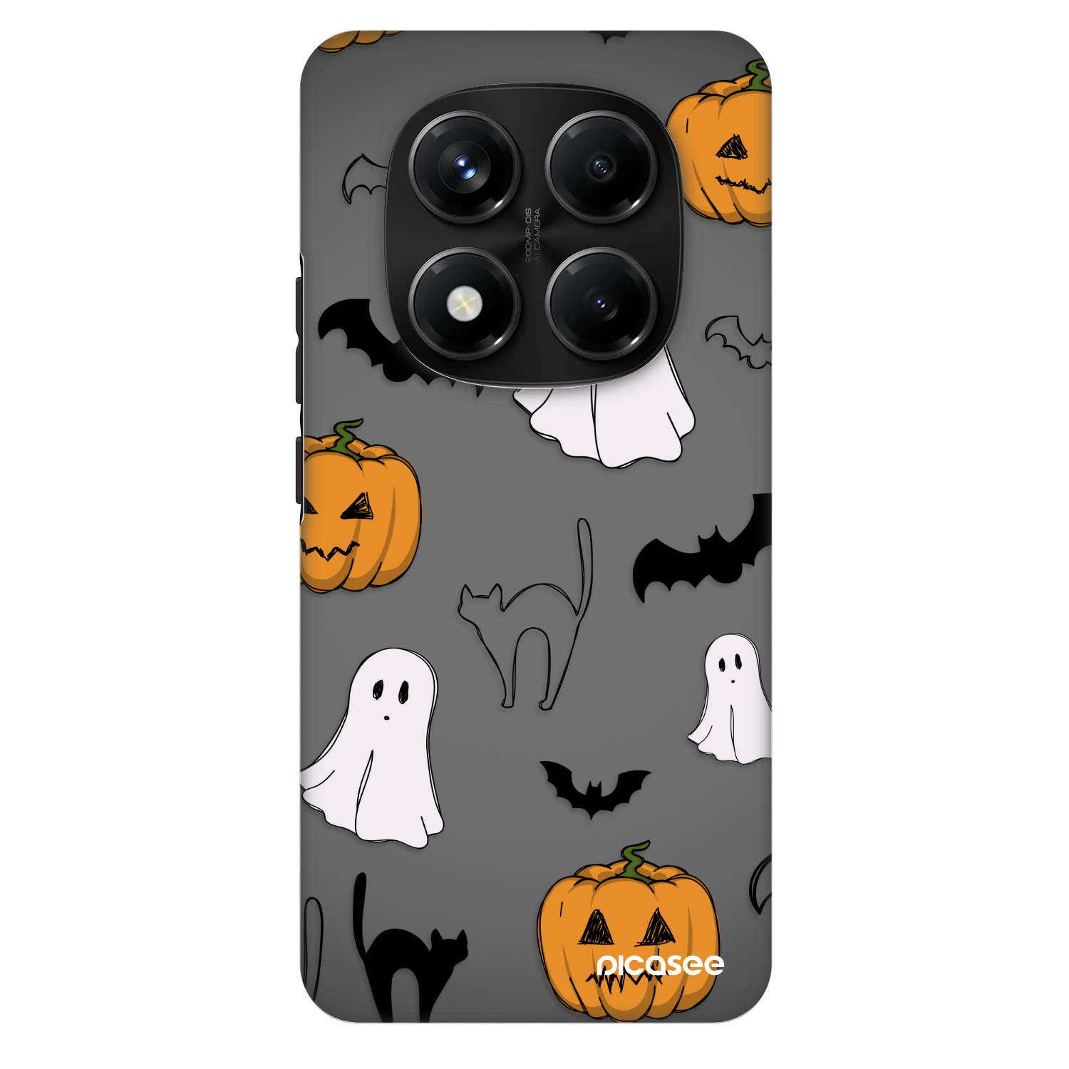 Picasee Fashion Case pentru Xiaomi Redmi Note 14 Pro+ 5G - Spooky crew