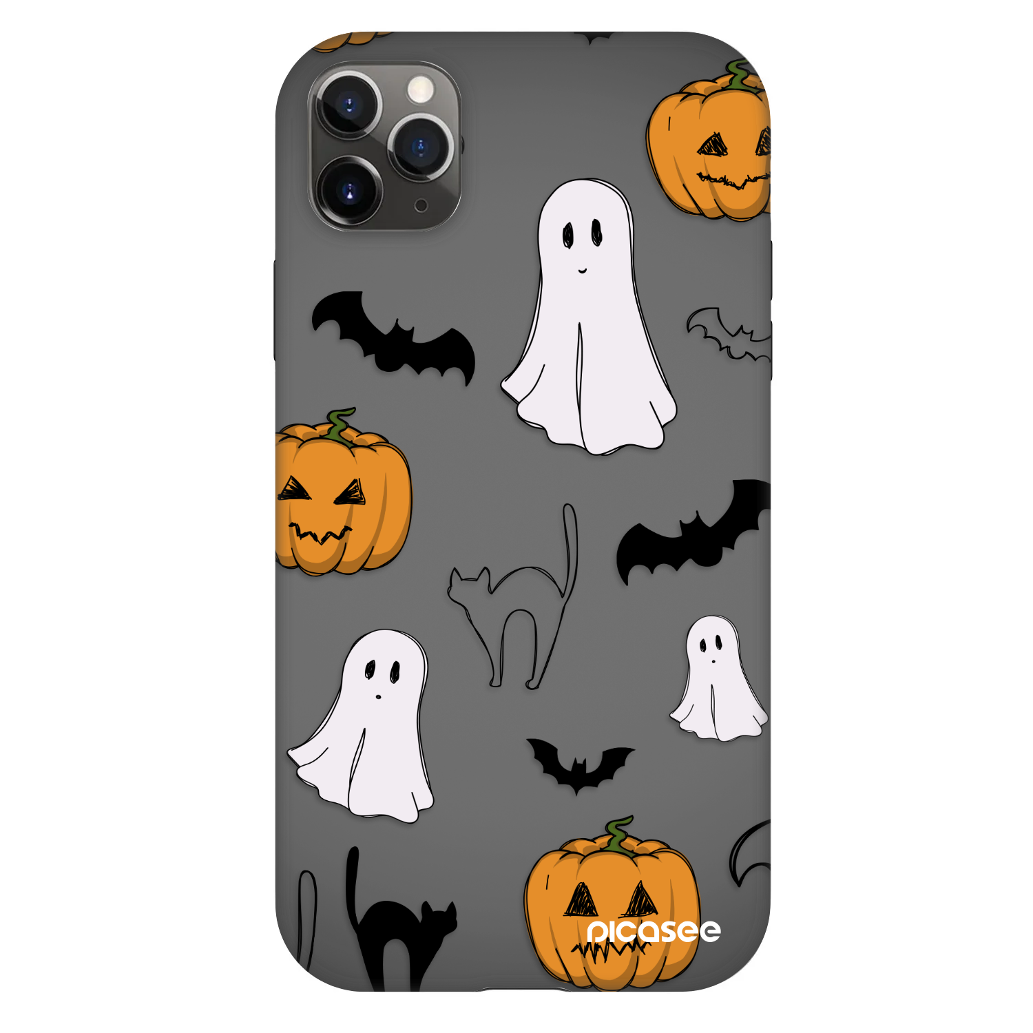 Picasee Fashion Case pentru Apple iPhone 11 Pro Max - Spooky crew