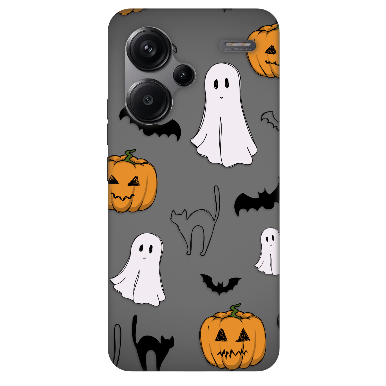 Picasee Fashion Case pentru Xiaomi Redmi Note 13 Pro+ 5G - Spooky crew