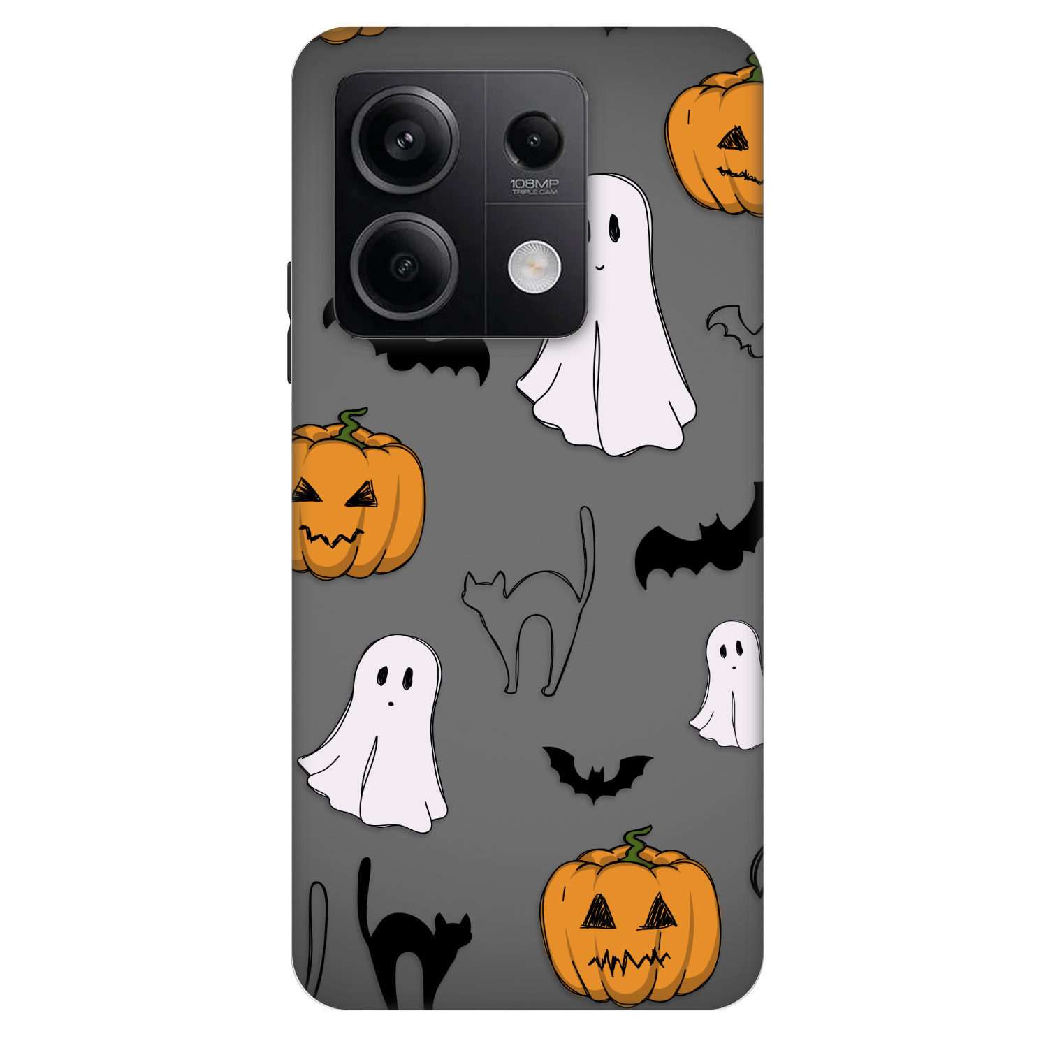 Picasee Fashion Case pentru Xiaomi Redmi Note 13 5G - Spooky crew