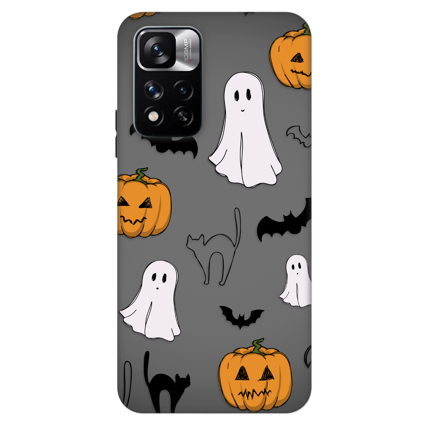 Picasee Fashion Case pentru Xiaomi Redmi Note 11 Pro 5G - Spooky crew