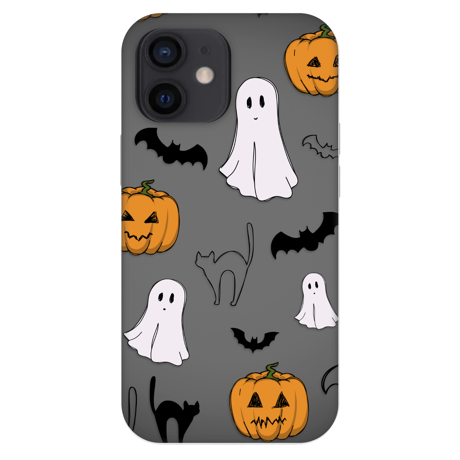 Picasee Fashion Case pentru Apple iPhone 12 mini - Spooky crew