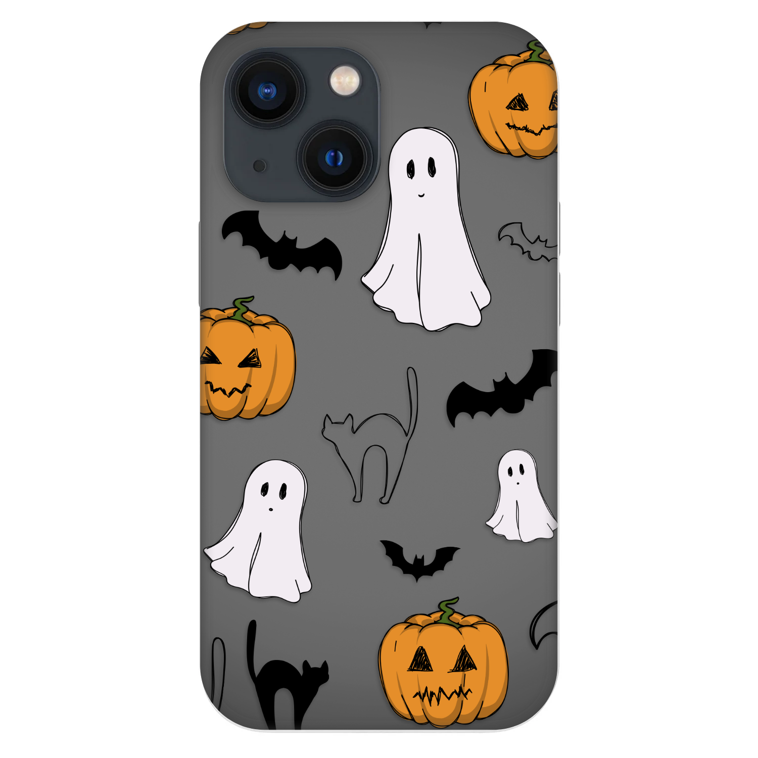 Picasee Fashion Case pentru Apple iPhone 13 mini - Spooky crew