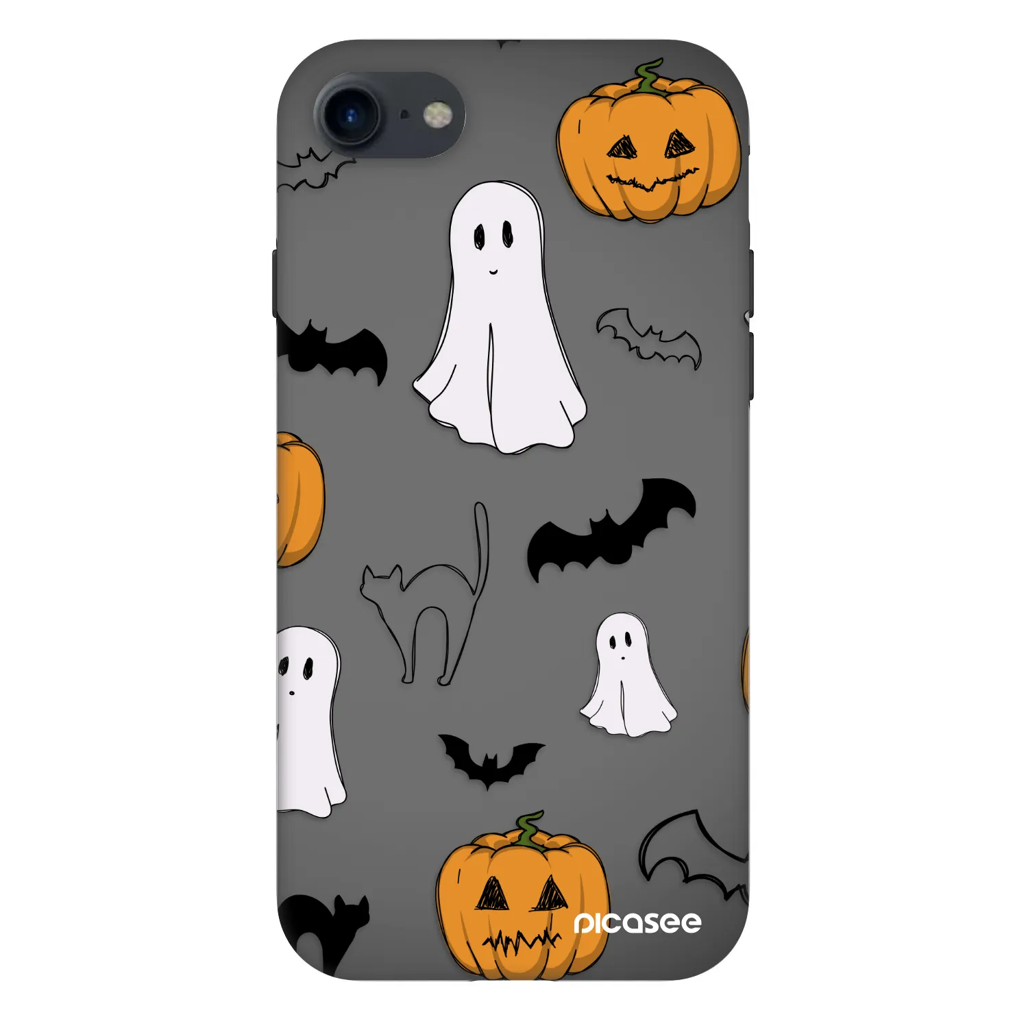 Picasee Fashion Case pentru Apple iPhone 7 - Spooky crew