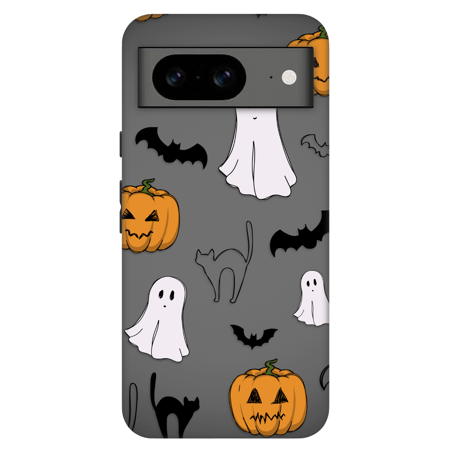 Picasee Fashion Case pentru Google Pixel 8 Pro - Spooky crew