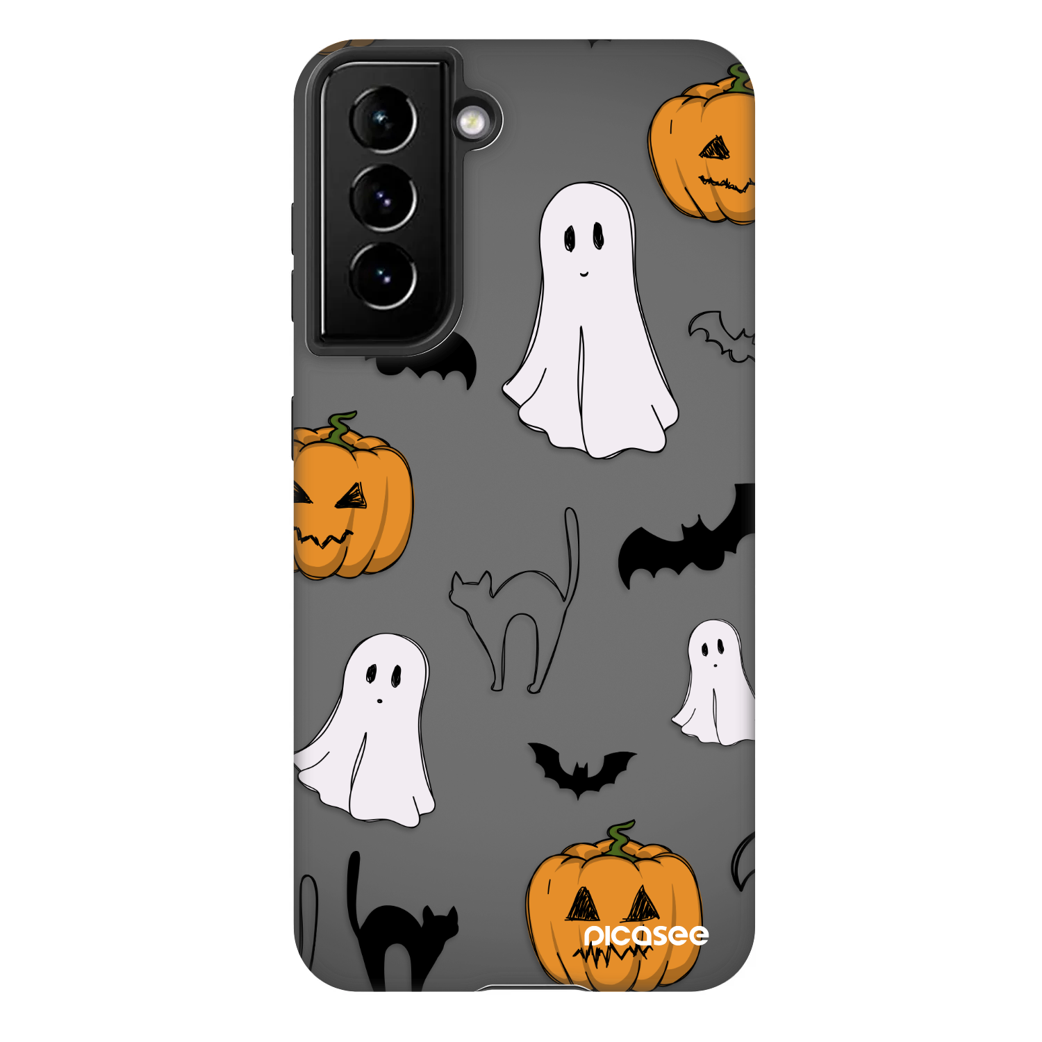 Picasee Fashion Case pentru Samsung Galaxy S22 5G - Spooky crew