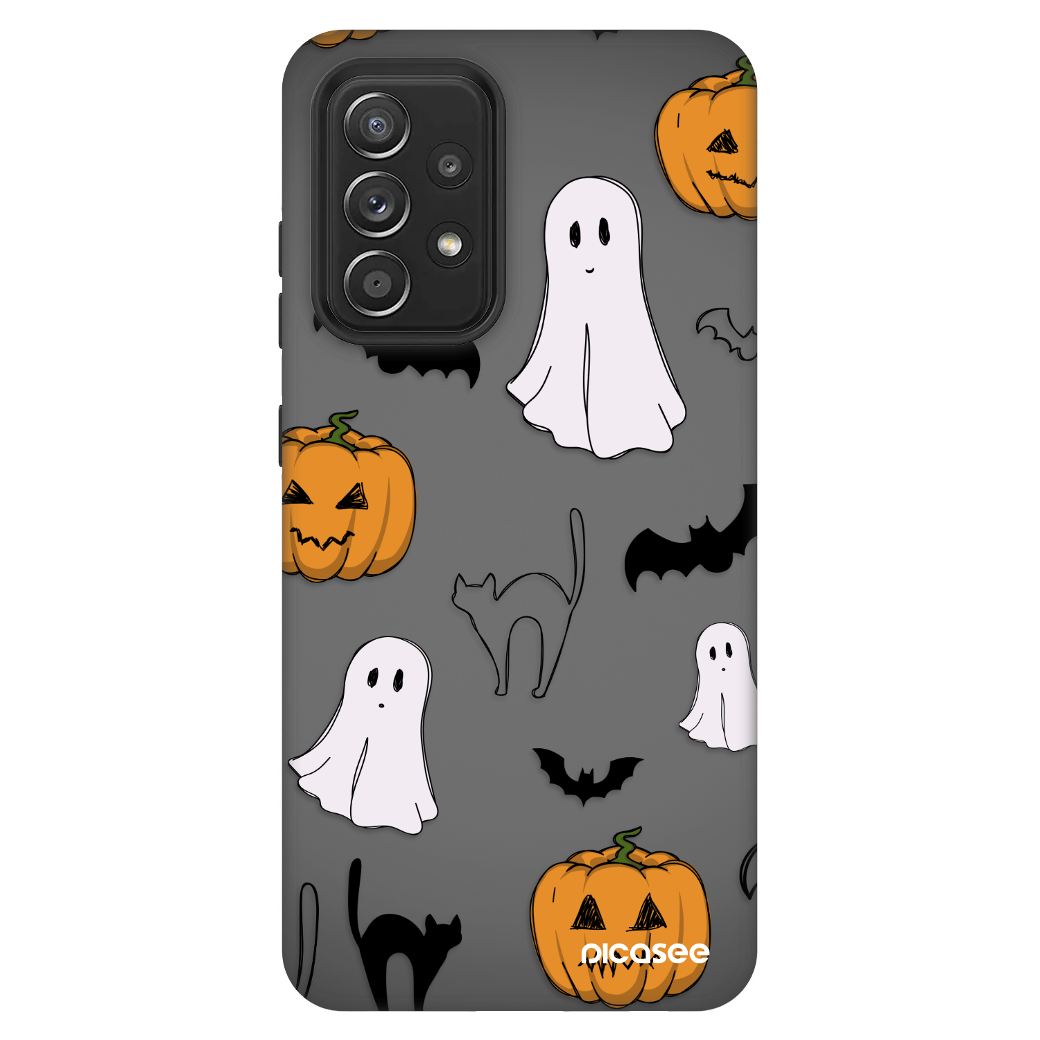 Picasee Fashion Case pentru Samsung Galaxy A52s 5G A528B - Spooky crew