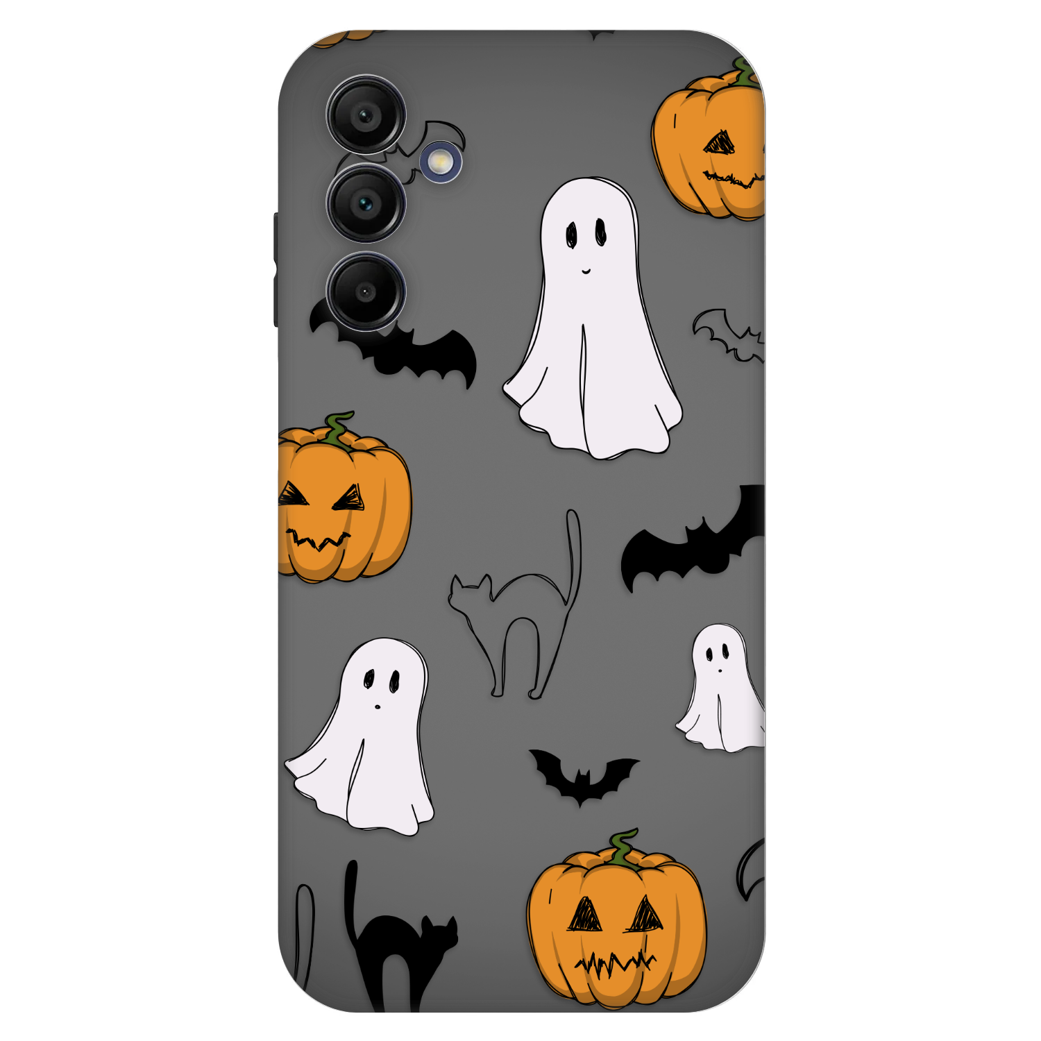 Picasee Fashion Case pentru Samsung Galaxy A15 A156B 5G - Spooky crew