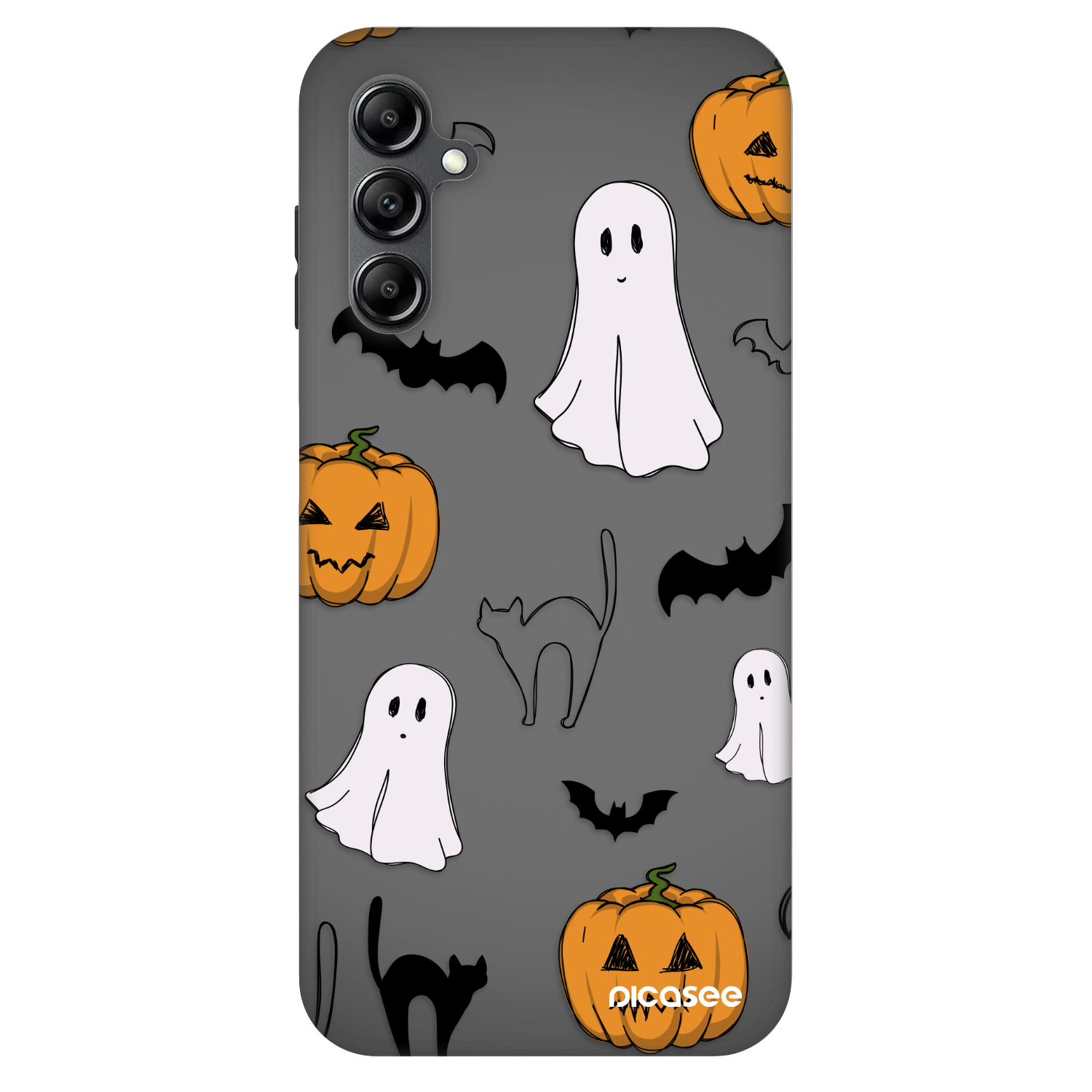 Picasee Fashion Case pentru Samsung Galaxy A14 5G A146P - Spooky crew