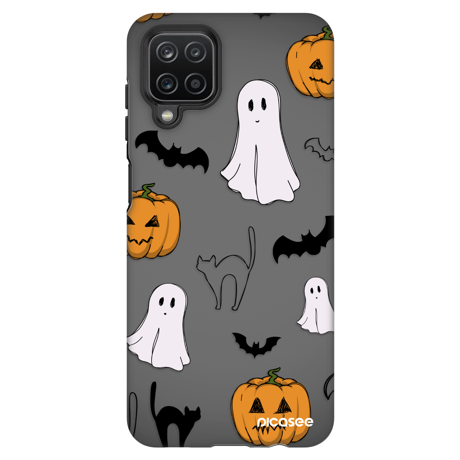 Picasee Fashion Case pentru Samsung Galaxy A12 A125F - Spooky crew