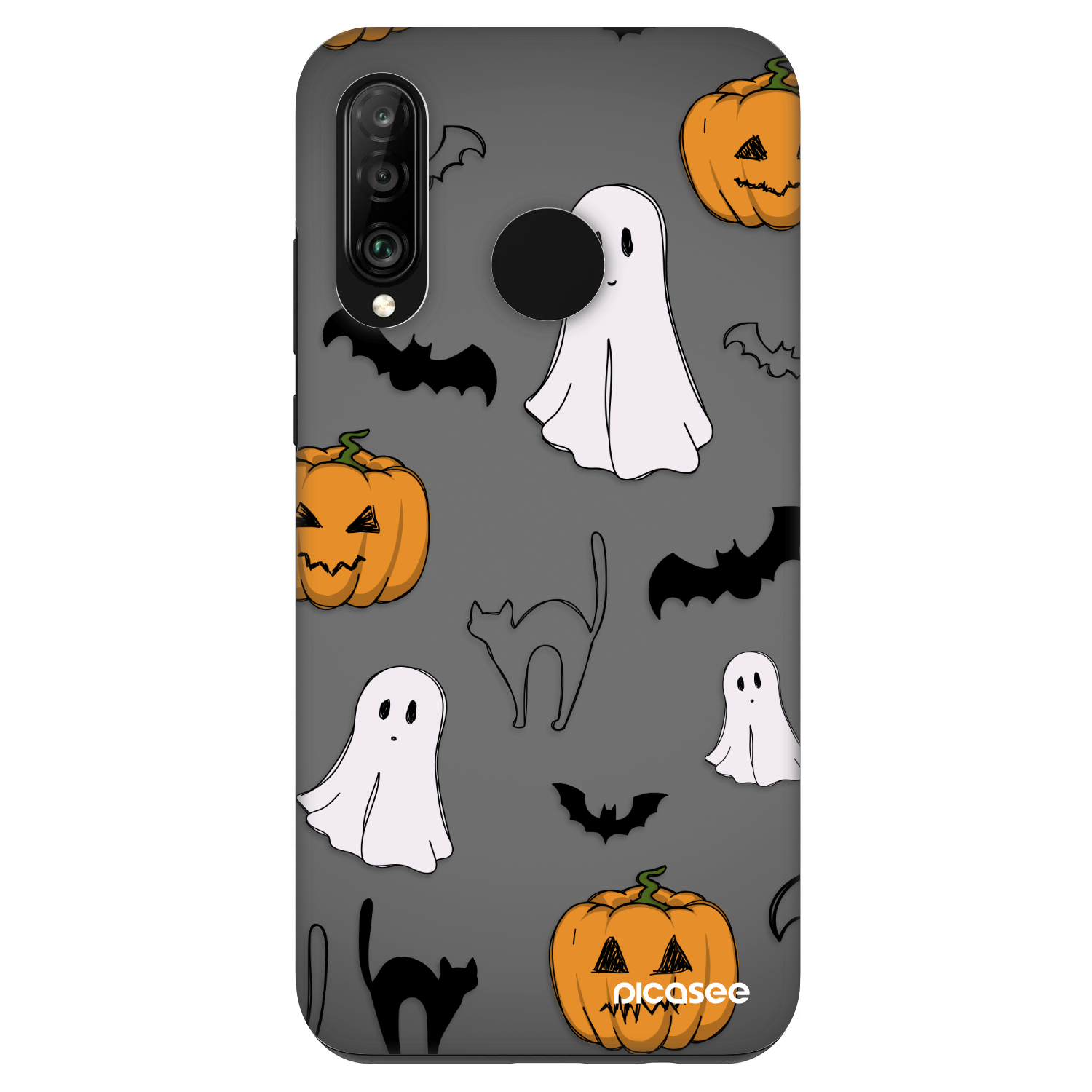 Picasee Fashion Case pentru Huawei P30 Lite - Spooky crew