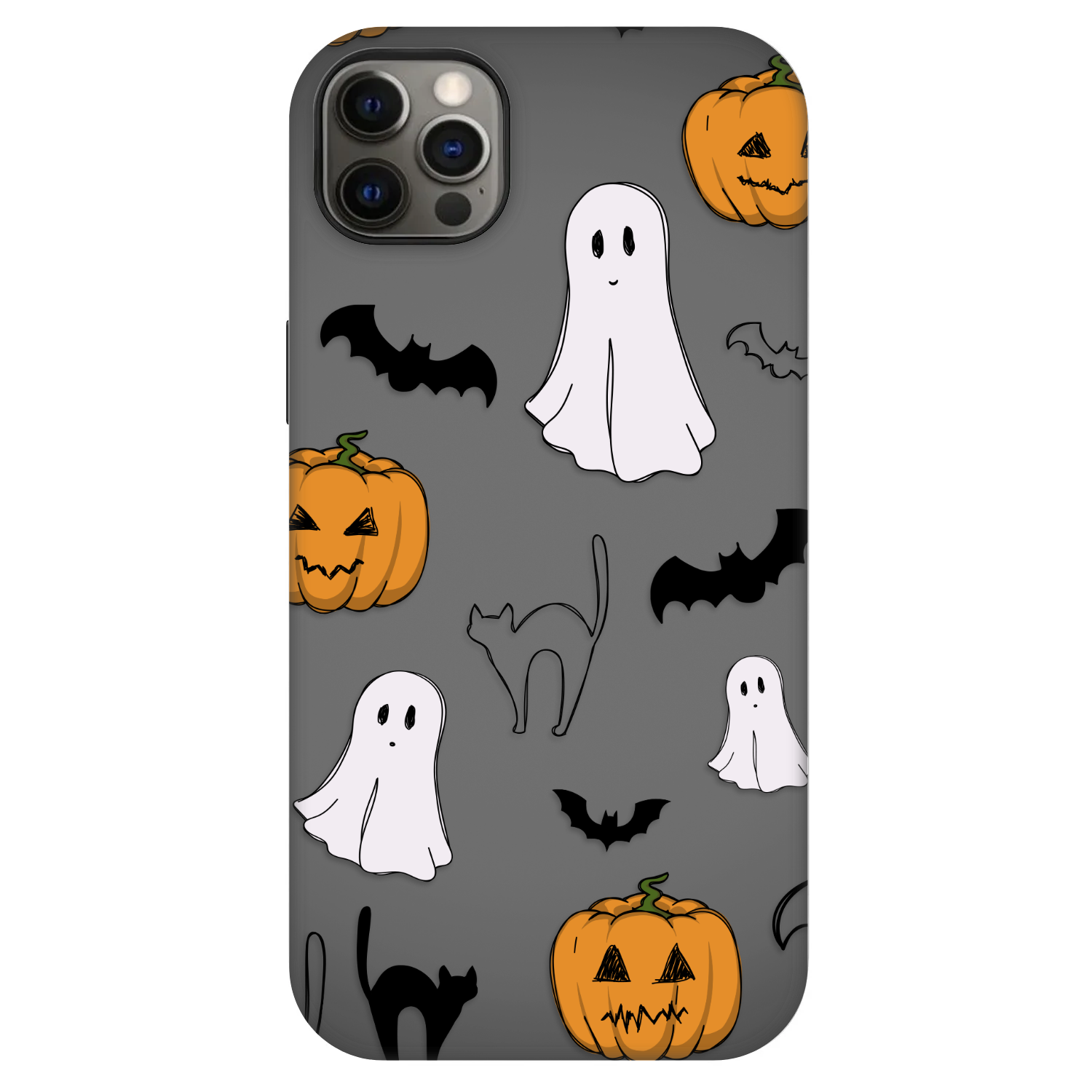 Picasee Fashion Case MagSafe pentru Apple iPhone 12 Pro Max - Spooky crew