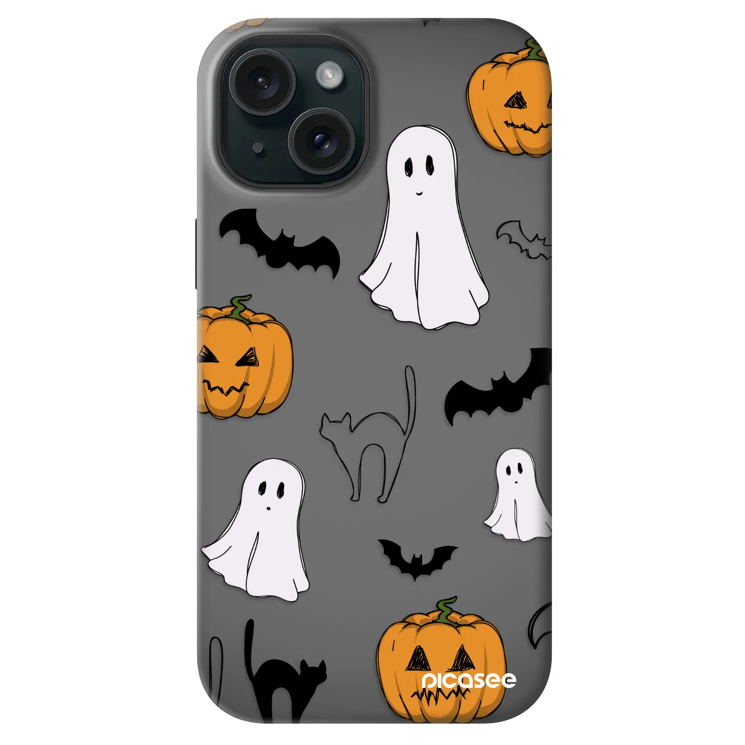 Picasee Fashion Case MagSafe pentru Apple iPhone 14 - Spooky crew