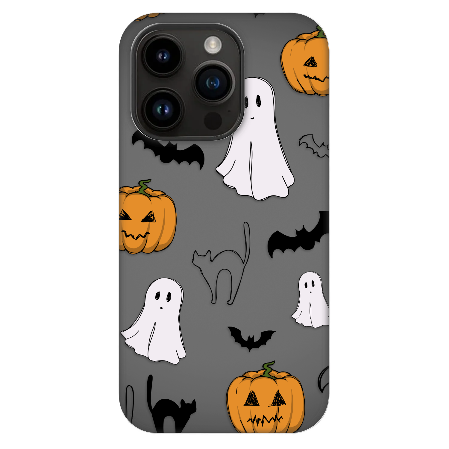Picasee Fashion Case MagSafe pentru Apple iPhone 14 Pro - Spooky crew