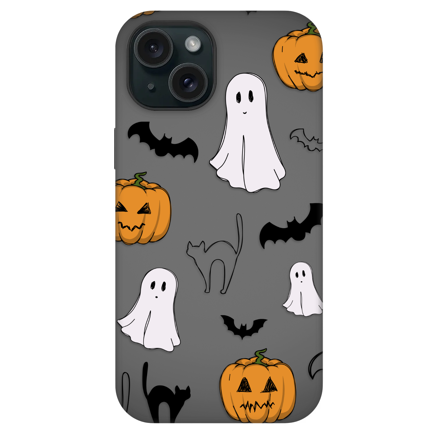 Picasee Fashion Case MagSafe pentru Apple iPhone 15 - Spooky crew