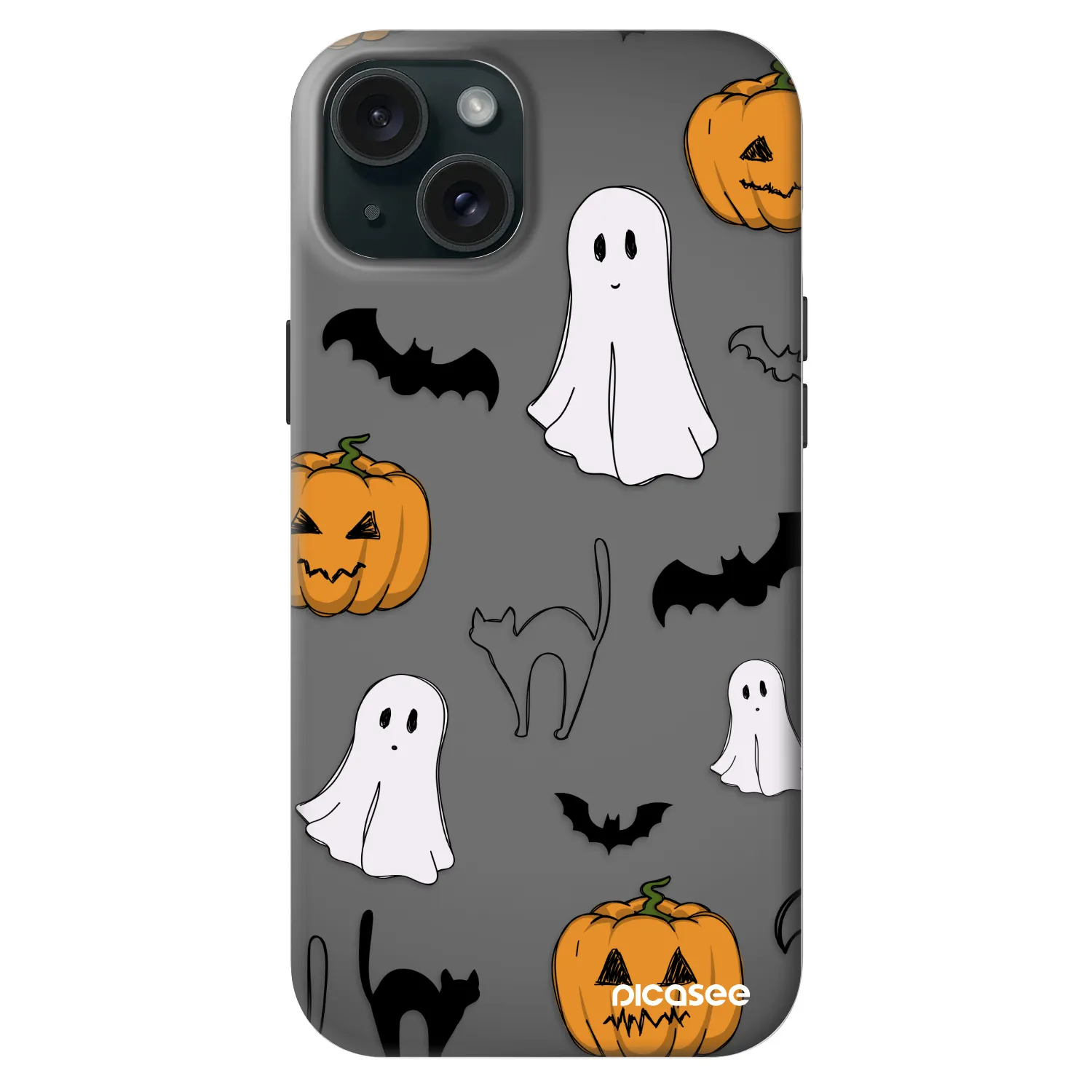 Picasee Fashion Case MagSafe pentru Apple iPhone 15 Plus - Spooky crew