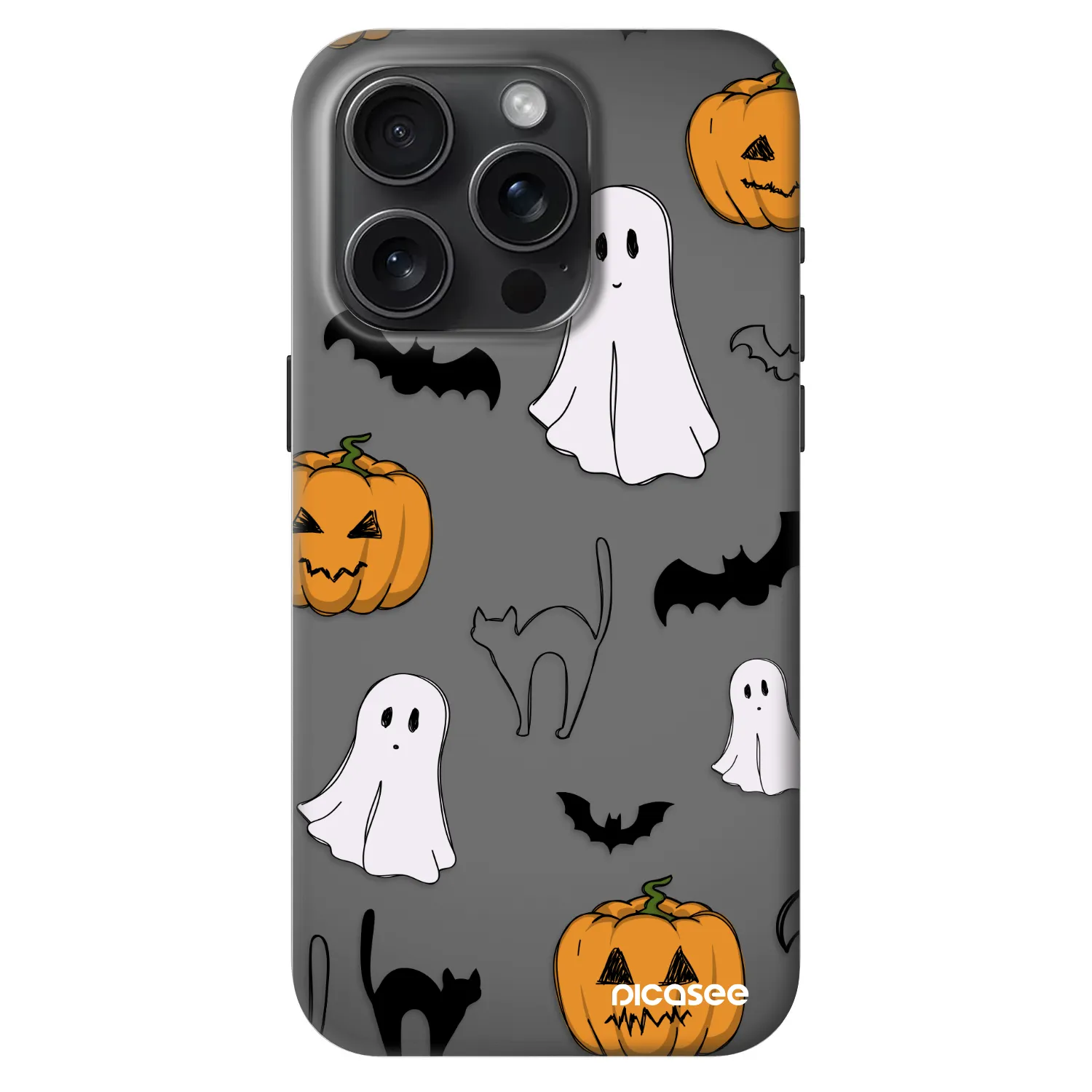 Picasee Fashion Case MagSafe pentru Apple iPhone 15 Pro - Spooky crew