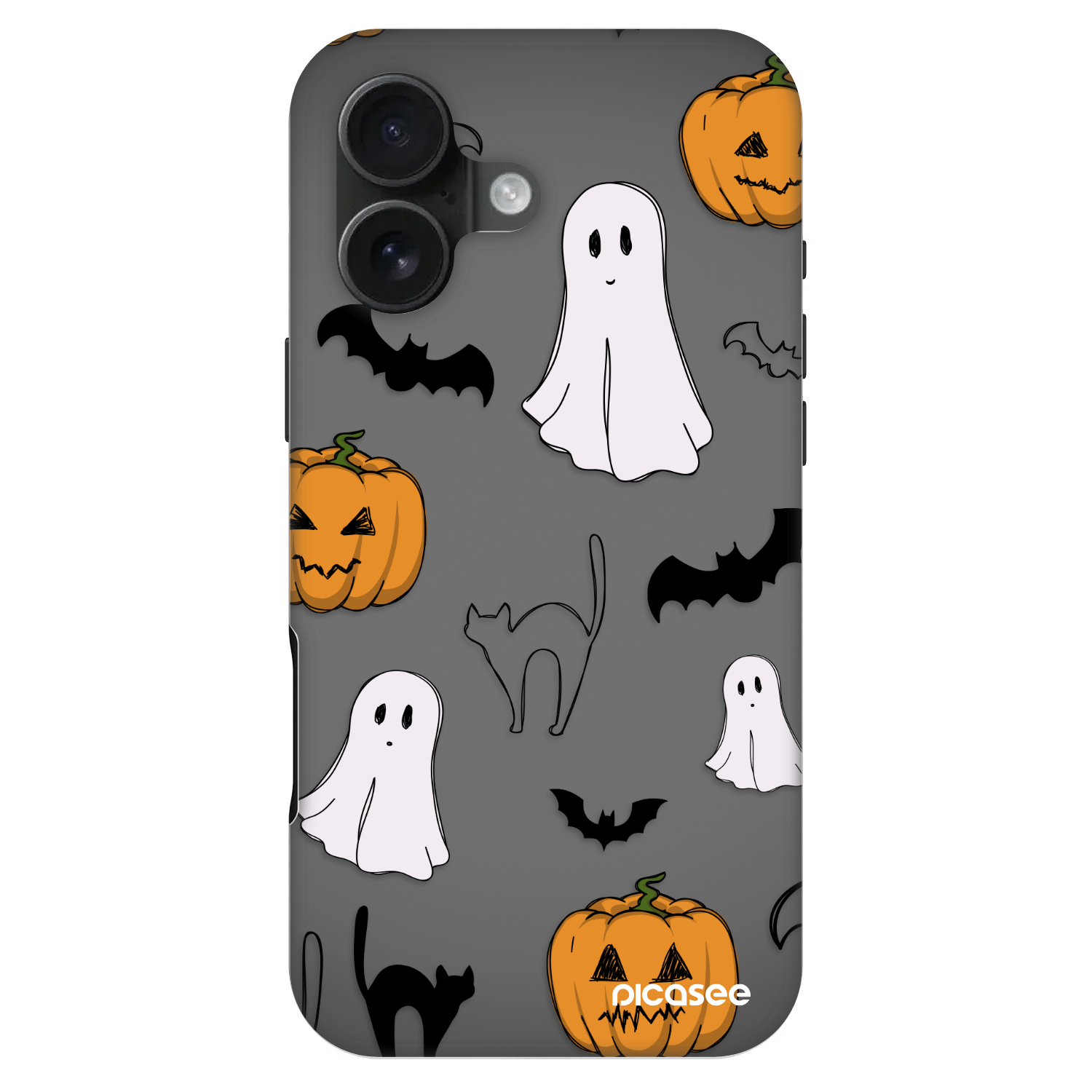 Picasee Fashion Case MagSafe pentru Apple iPhone 16 - Spooky crew