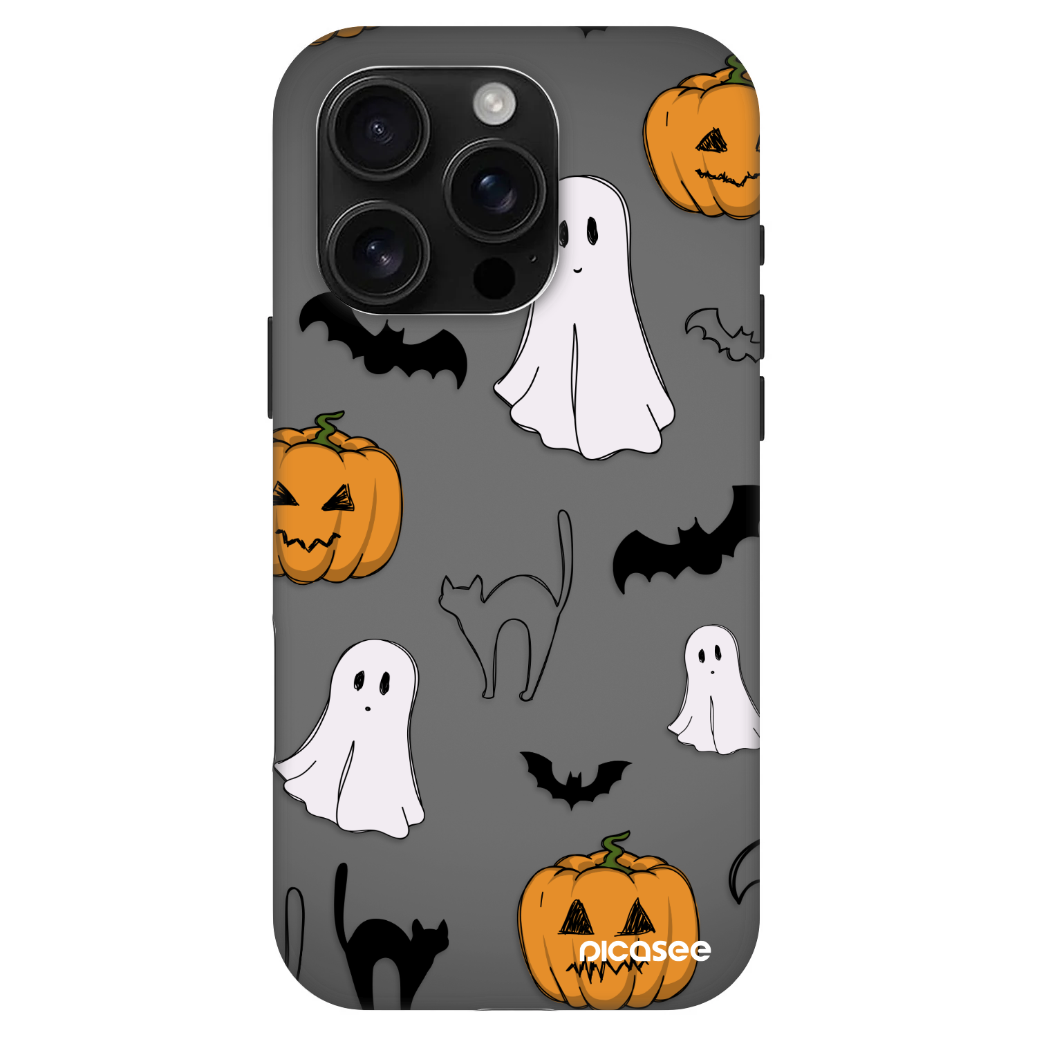 Picasee Fashion Case MagSafe pentru Apple iPhone 16 Pro - Spooky crew