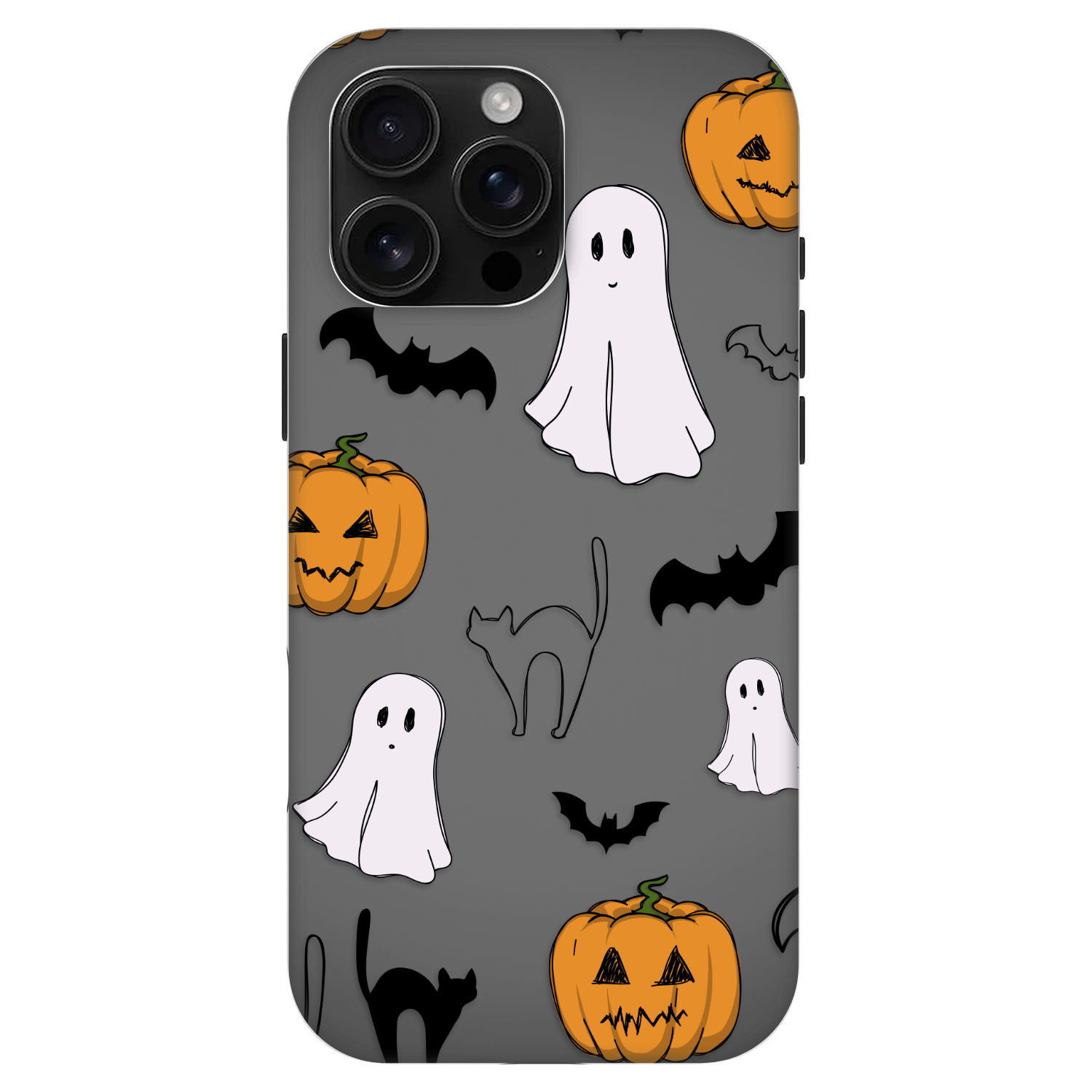 Picasee Fashion Case MagSafe pentru Apple iPhone 16 Pro Max - Spooky crew