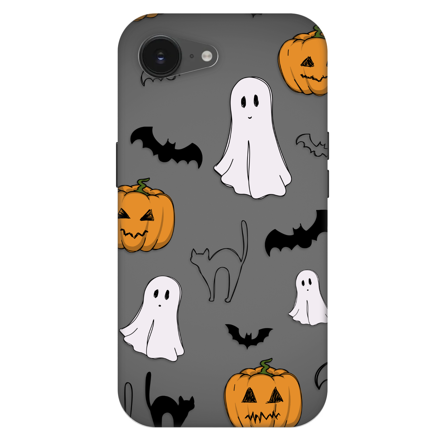Picasee Fashion Case MagSafe pentru Apple iPhone 16e - Spooky crew