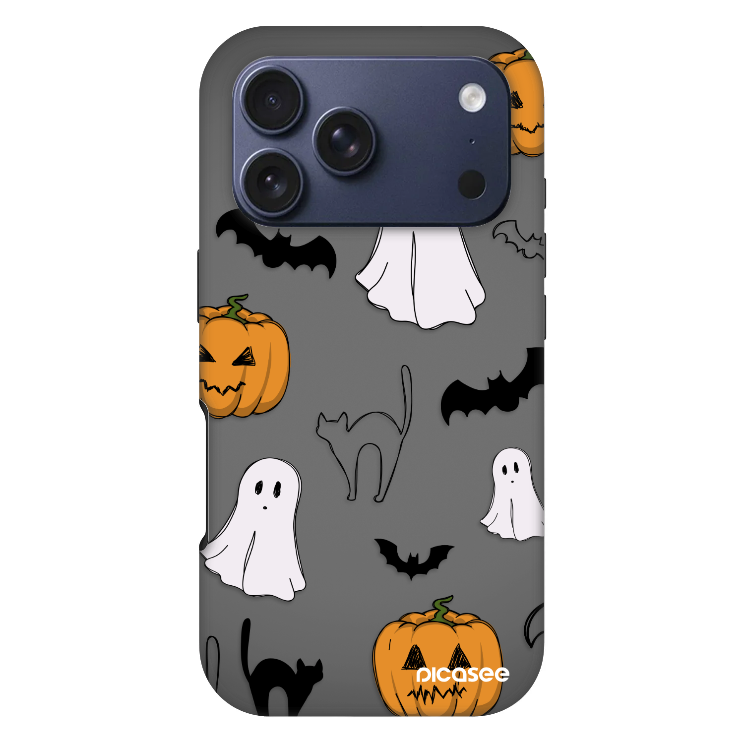 Picasee Fashion Case MagSafe pentru Apple iPhone 17 Pro - Spooky crew
