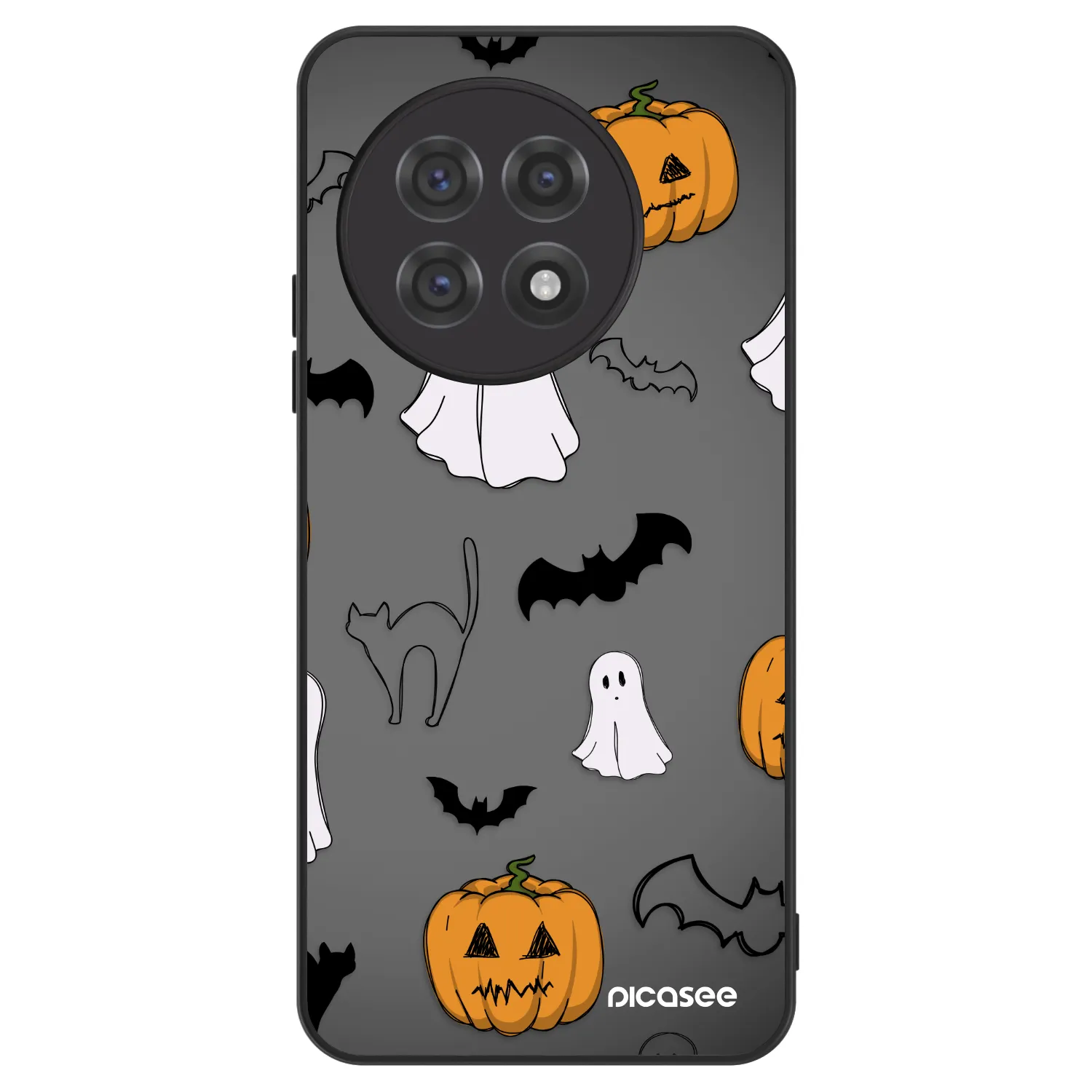 Picasee ULTIMATE CASE pentru OnePlus 13R 5G - Spooky crew