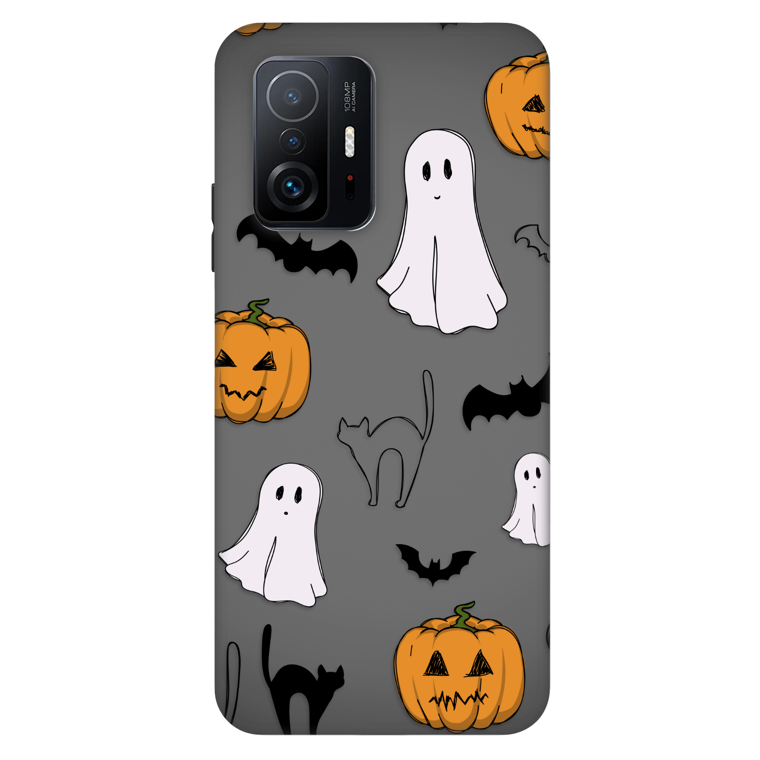 Picasee Fashion Case pentru Xiaomi 11T - Spooky crew