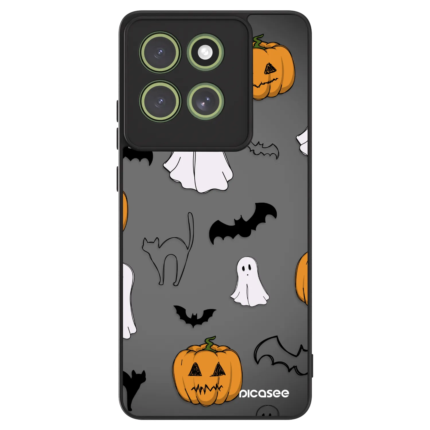 Picasee ULTIMATE CASE pentru Motorola Moto G86 5G - Spooky crew