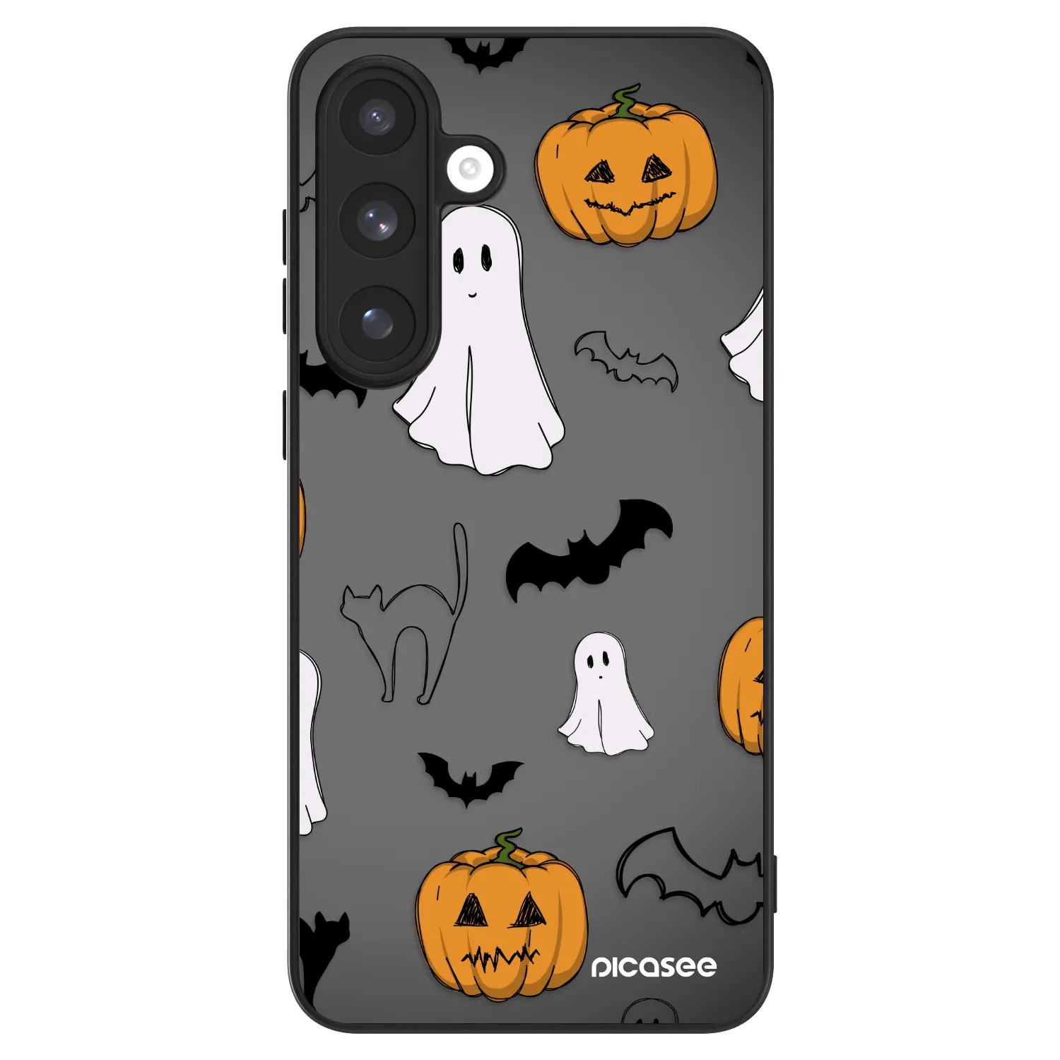 Picasee ULTIMATE CASE pentru Samsung Galaxy S25 FE 5G - Spooky crew