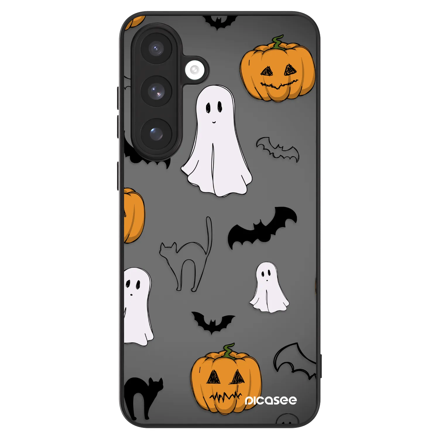Picasee ULTIMATE CASE PowerShare pentru Samsung Galaxy S25 FE 5G - Spooky crew