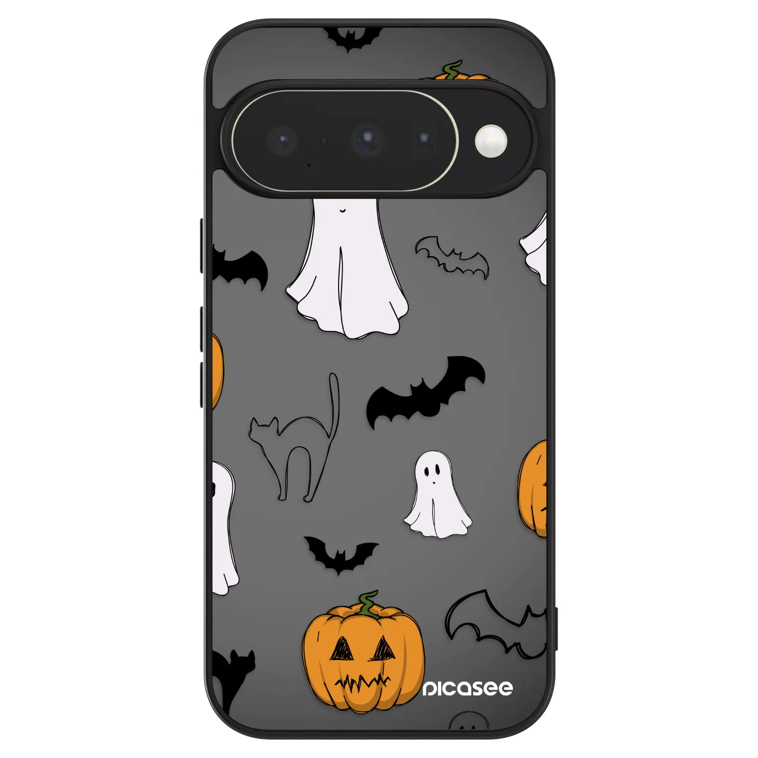 Picasee ULTIMATE CASE pentru Google Pixel 10 - Spooky crew