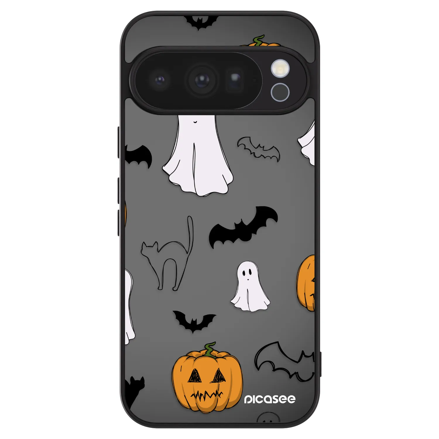 Picasee ULTIMATE CASE pentru Google Pixel 10 Pro - Spooky crew