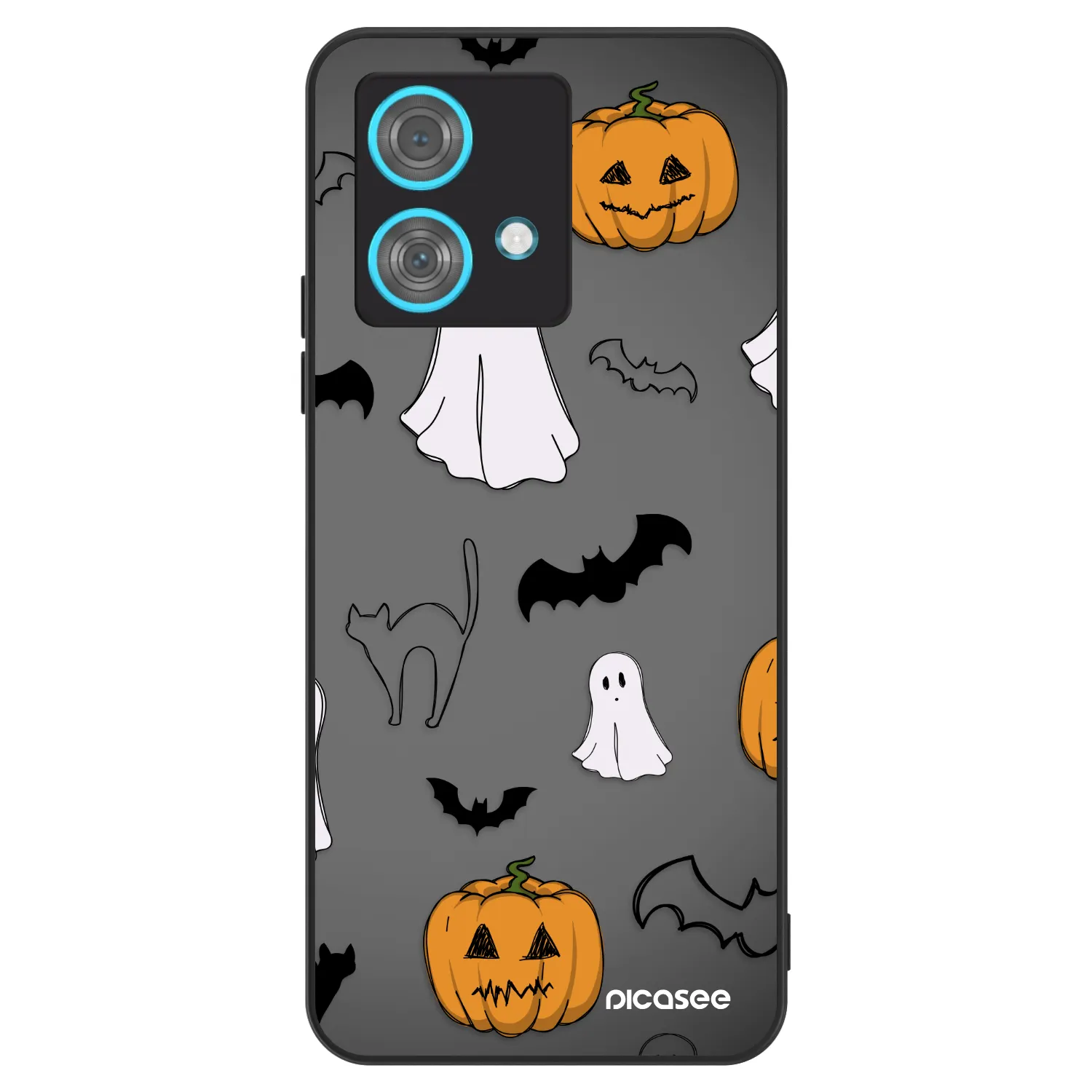 Picasee ULTIMATE CASE pentru Motorola Edge 40 Neo - Spooky crew