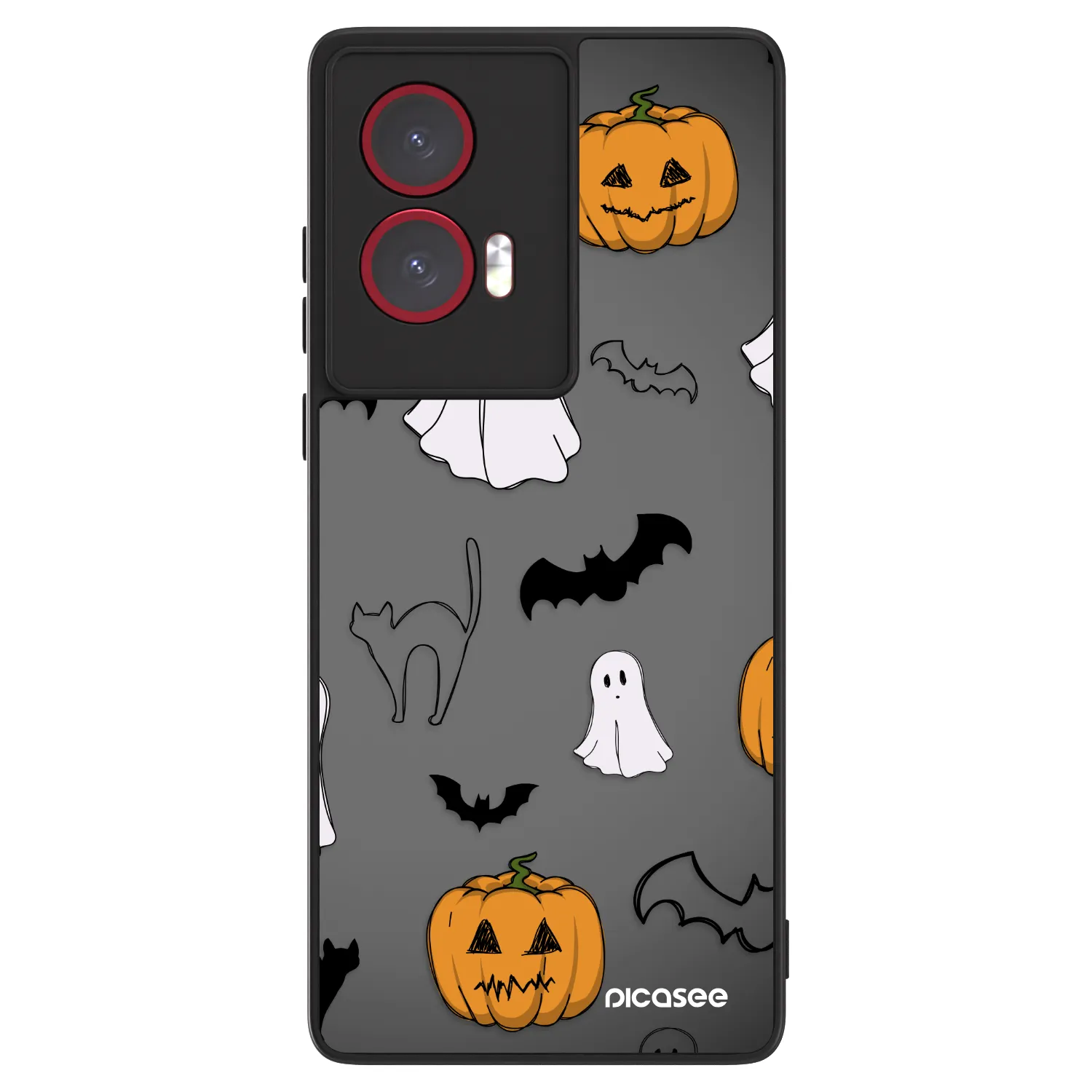 Picasee ULTIMATE CASE pentru Motorola Edge 50 Fusion - Spooky crew
