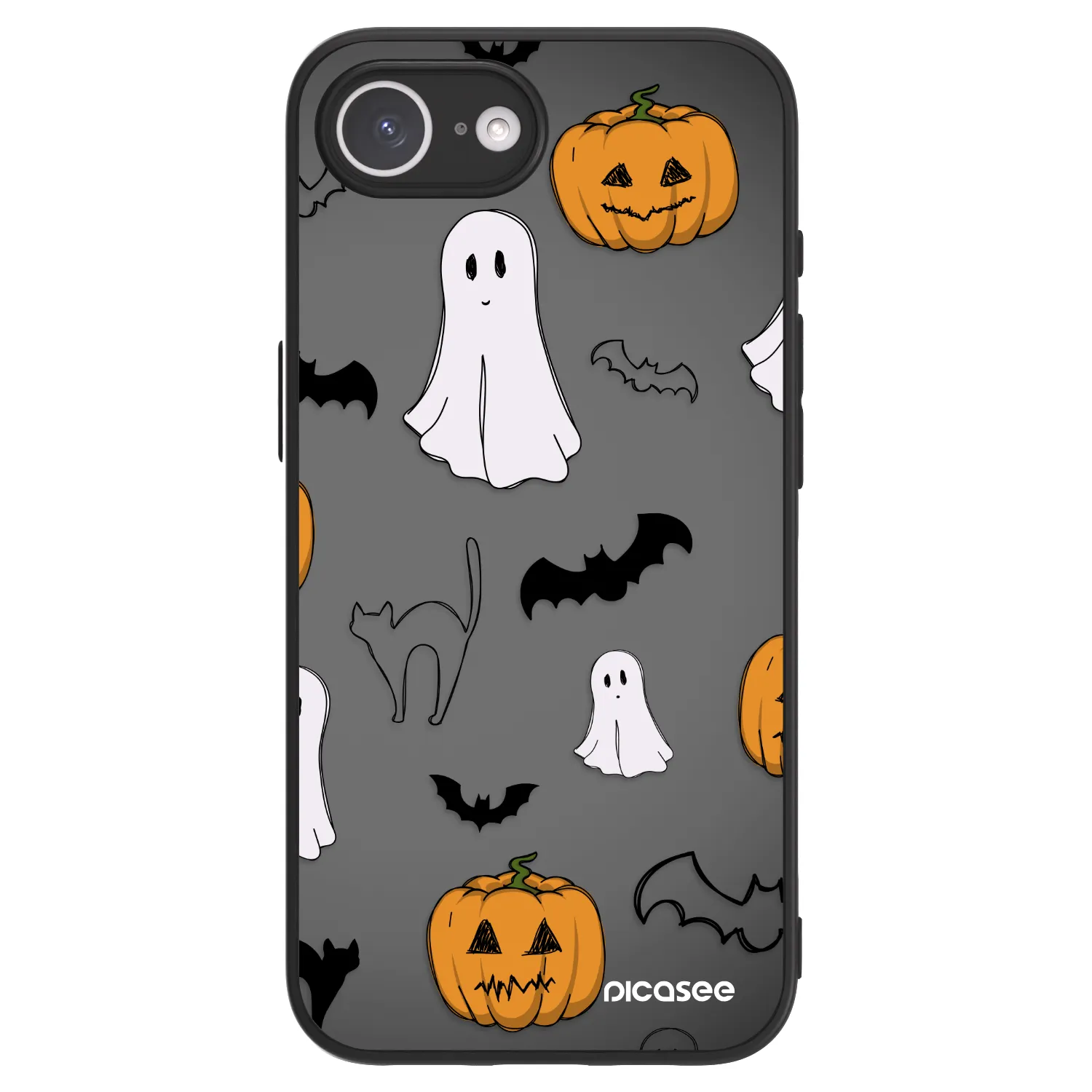 Picasee ULTIMATE CASE pentru Apple iPhone 17e - Spooky crew