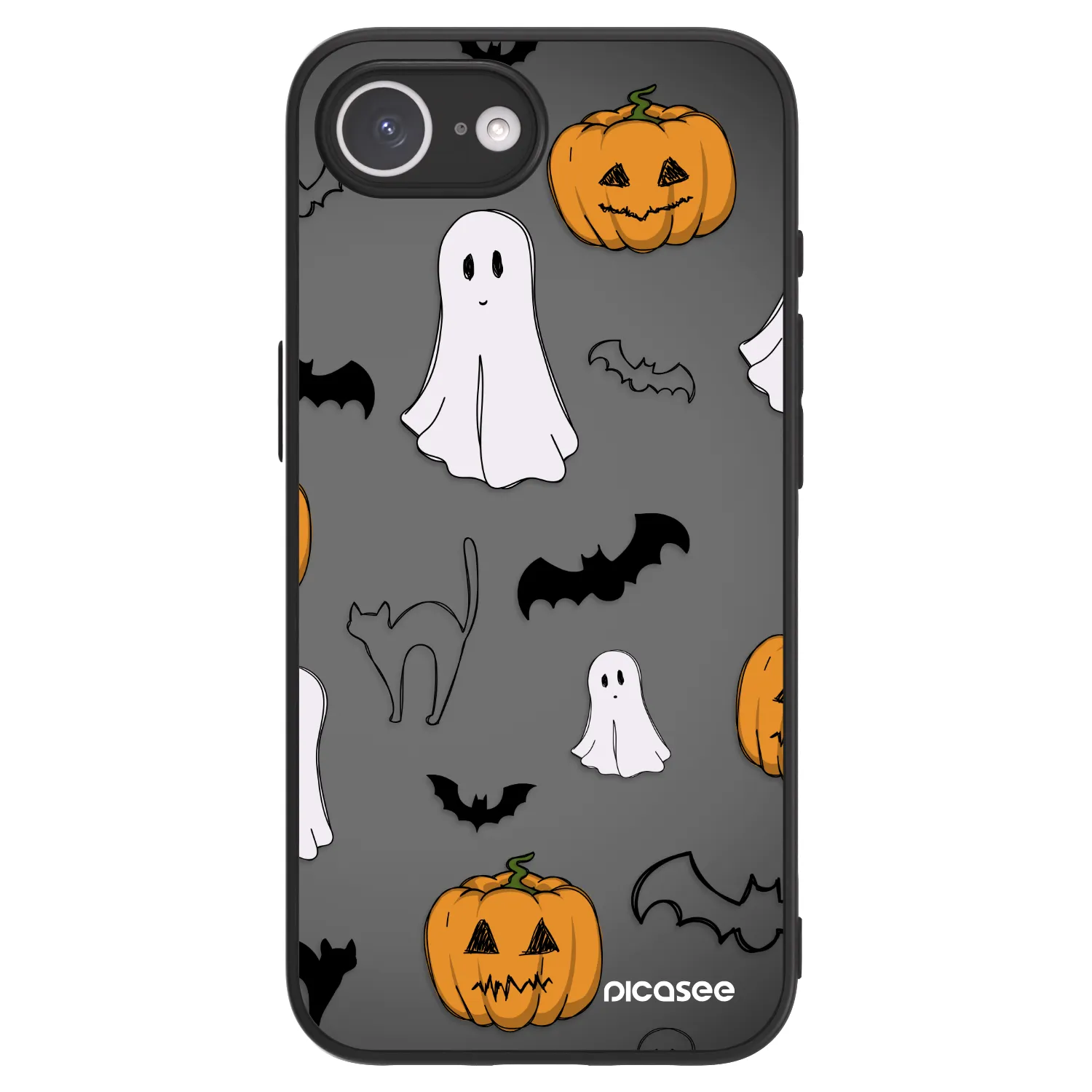 Picasee ULTIMATE CASE MagSafe pentru Apple iPhone 17e - Spooky crew