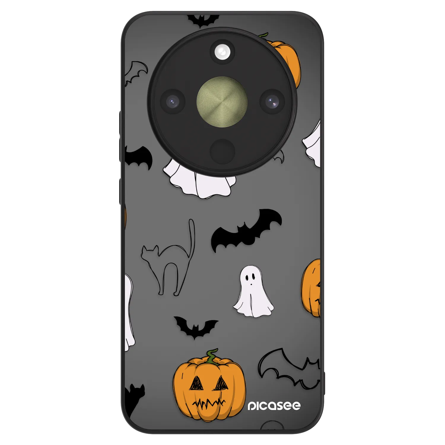 Picasee ULTIMATE CASE pentru Honor Magic8 Lite 5G - Spooky crew