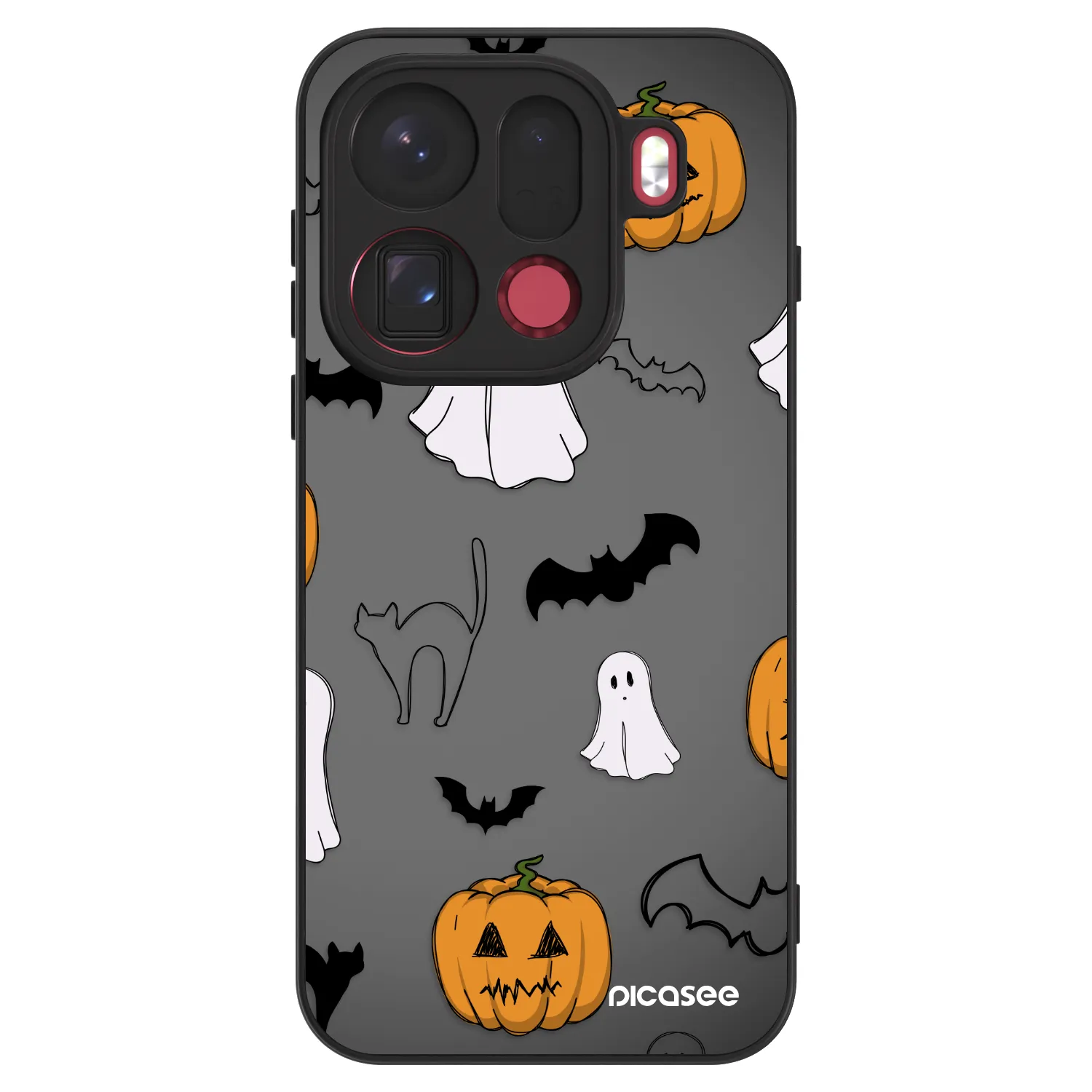 Picasee ULTIMATE CASE pentru OPPO Find X9 Pro - Spooky crew