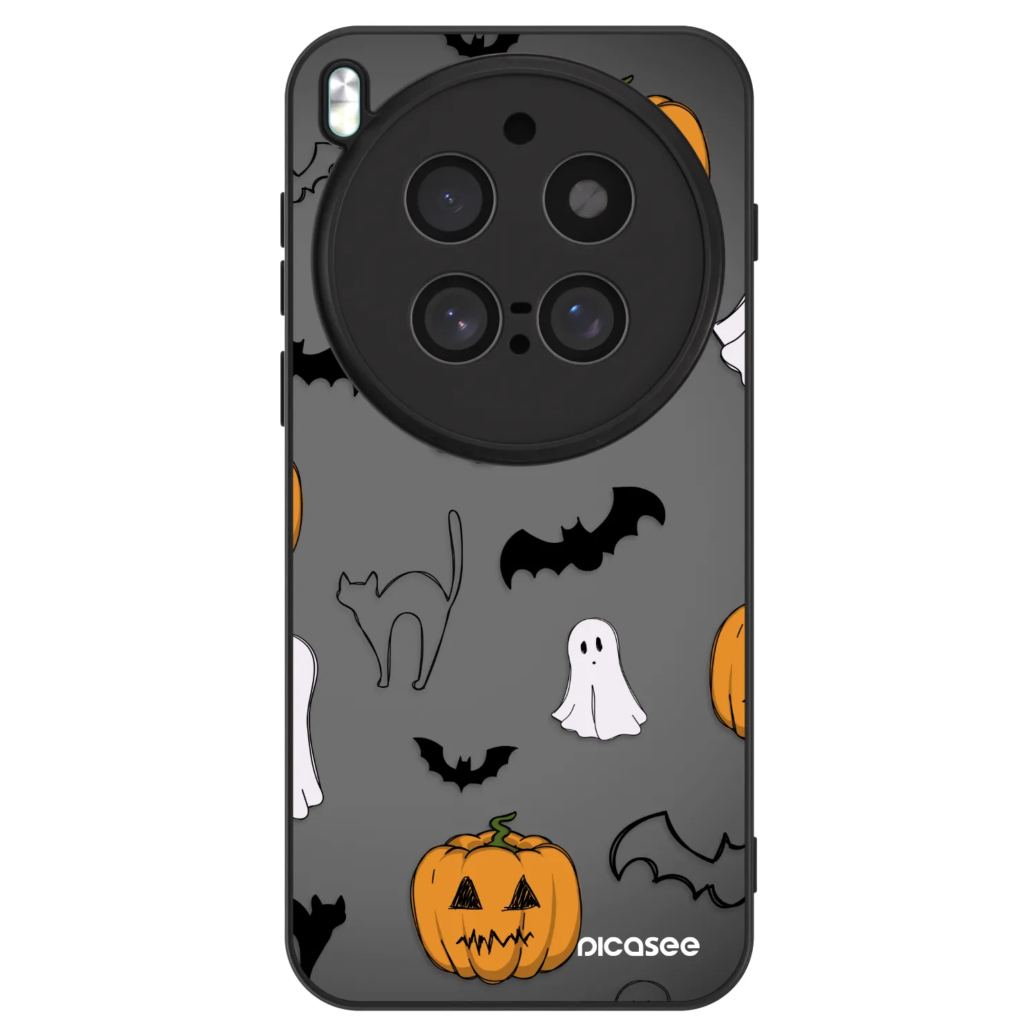 Picasee ULTIMATE CASE pentru Vivo X300 Pro - Spooky crew
