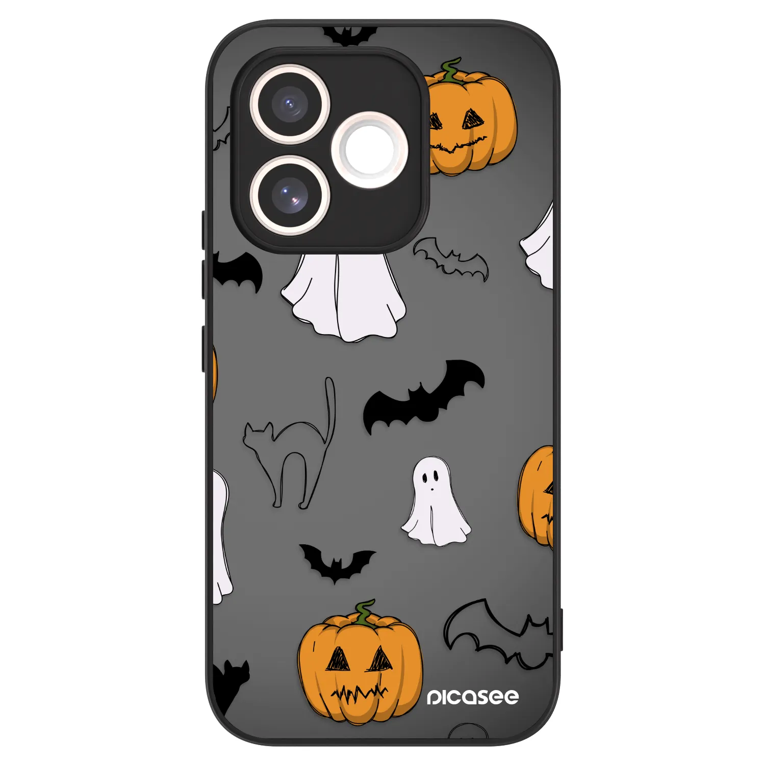 Picasee ULTIMATE CASE pentru Honor 600 Lite - Spooky crew