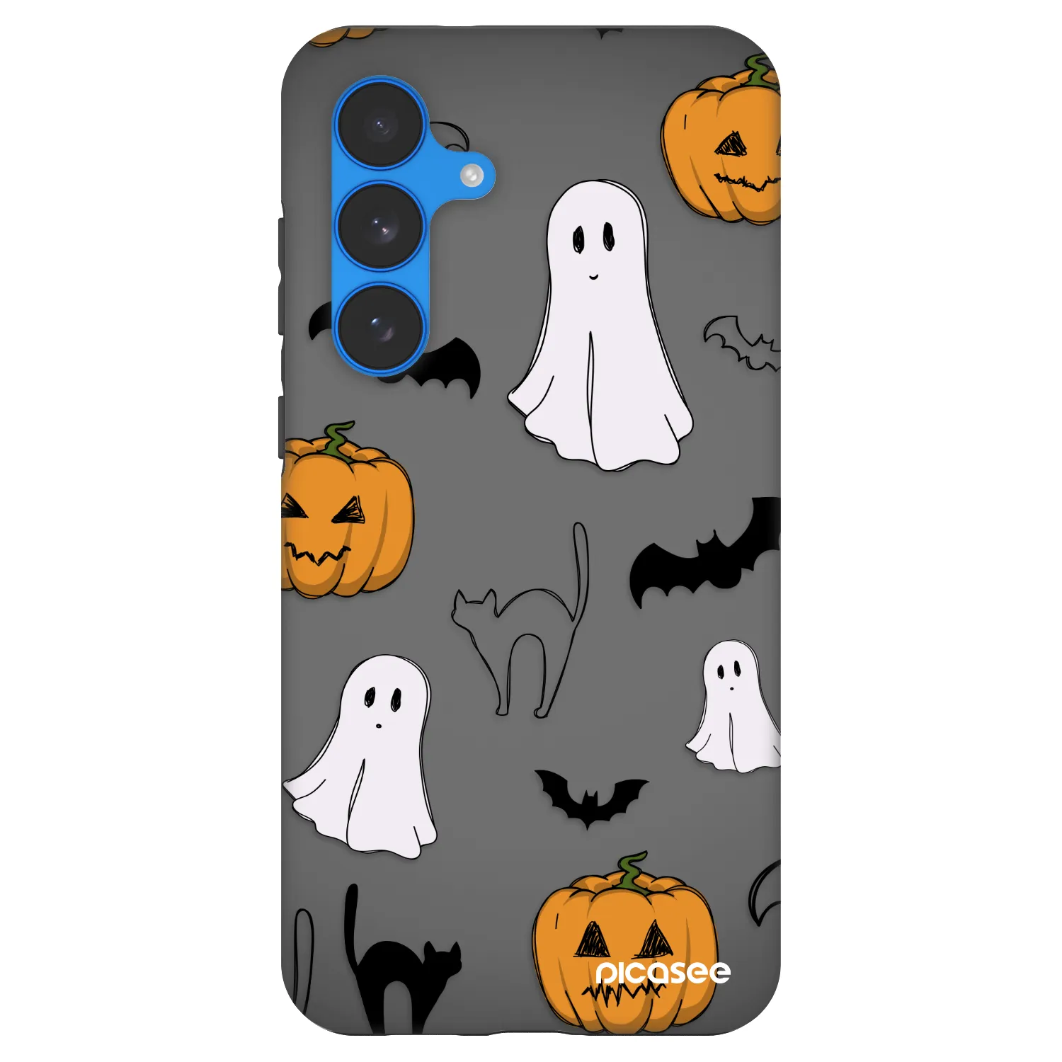 Picasee Fashion Case pentru Samsung Galaxy S25 FE 5G - Spooky crew