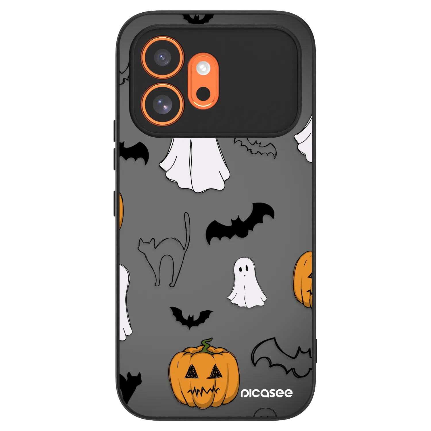 Picasee ULTIMATE CASE pentru Honor 600 - Spooky crew