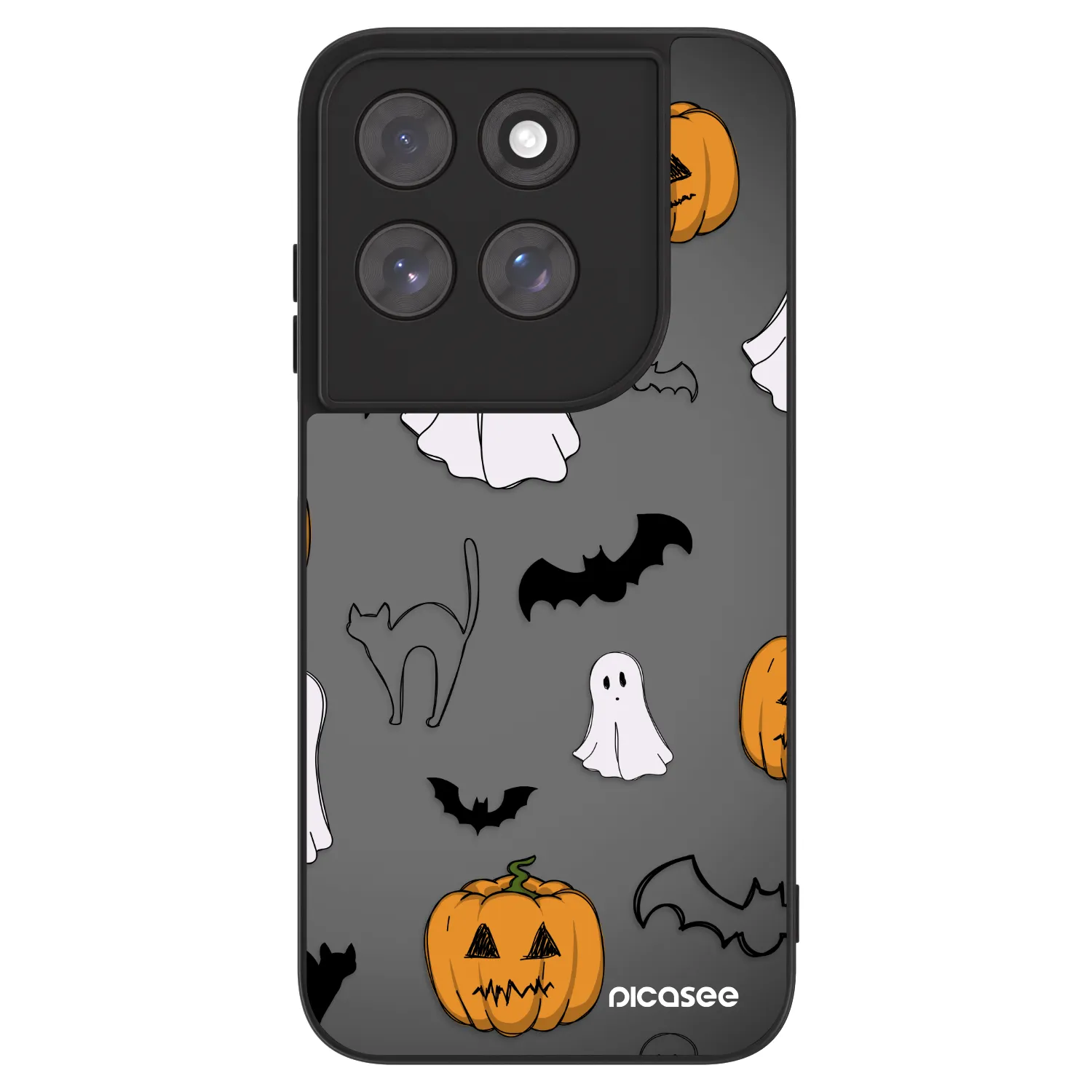 Picasee ULTIMATE CASE pentru Motorola Moto G77 - Spooky crew