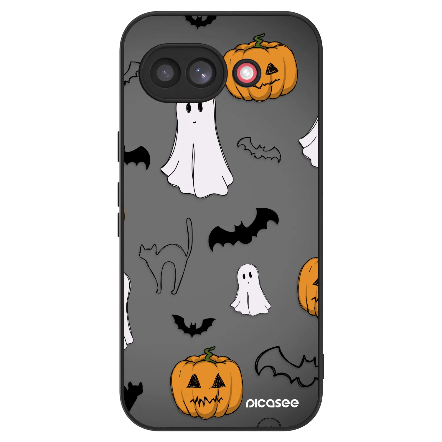 Picasee ULTIMATE CASE pentru Google Pixel 10a - Spooky crew