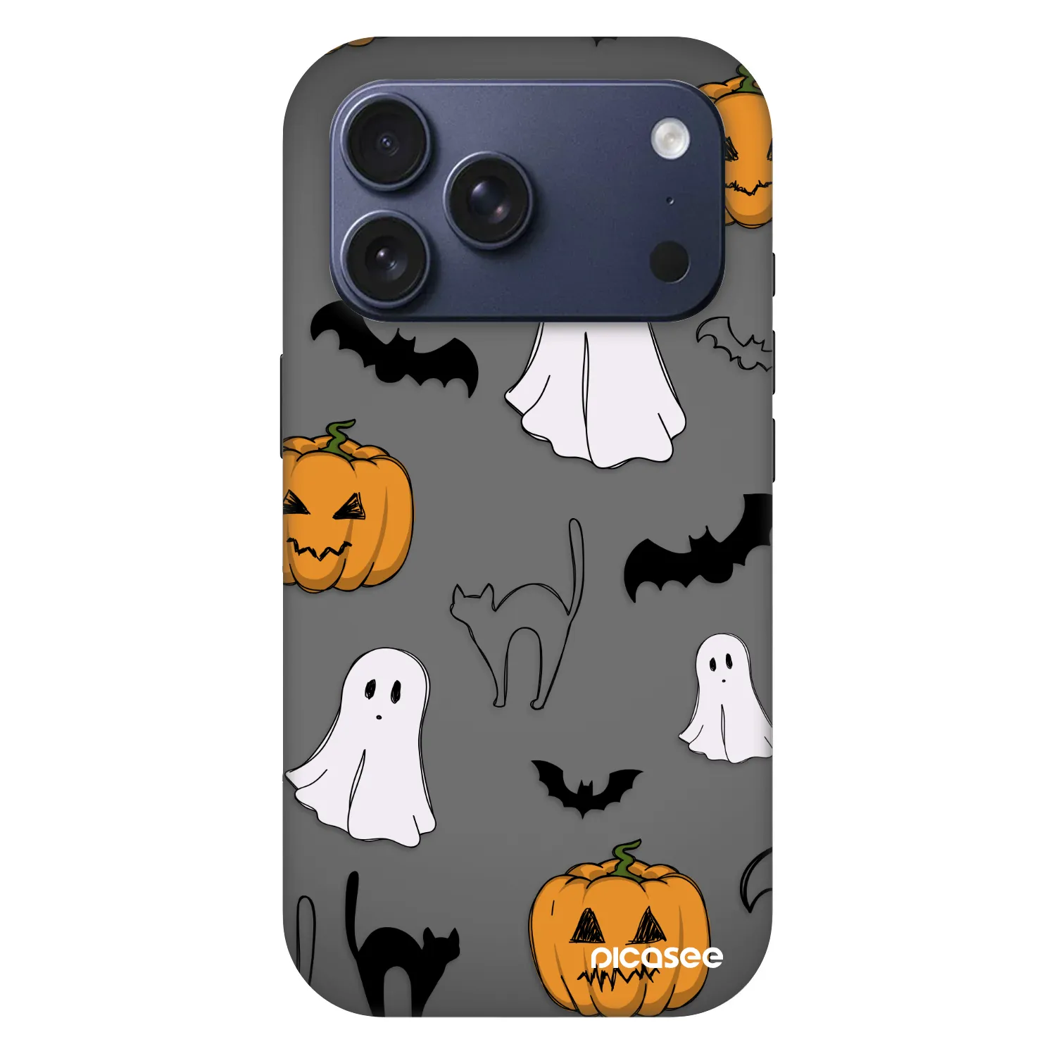 Picasee Fashion Case MagSafe pentru Apple iPhone 18 Pro - Spooky crew