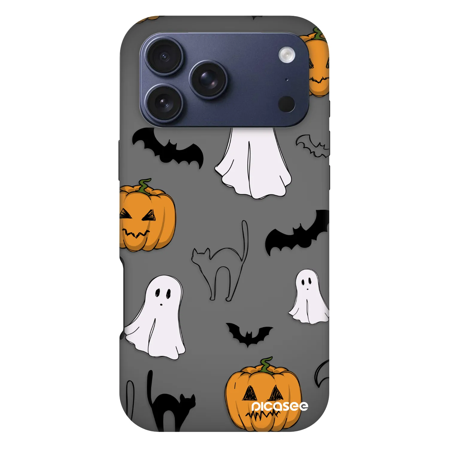 Picasee Fashion Case MagSafe pentru Apple iPhone 18 Pro Max - Spooky crew