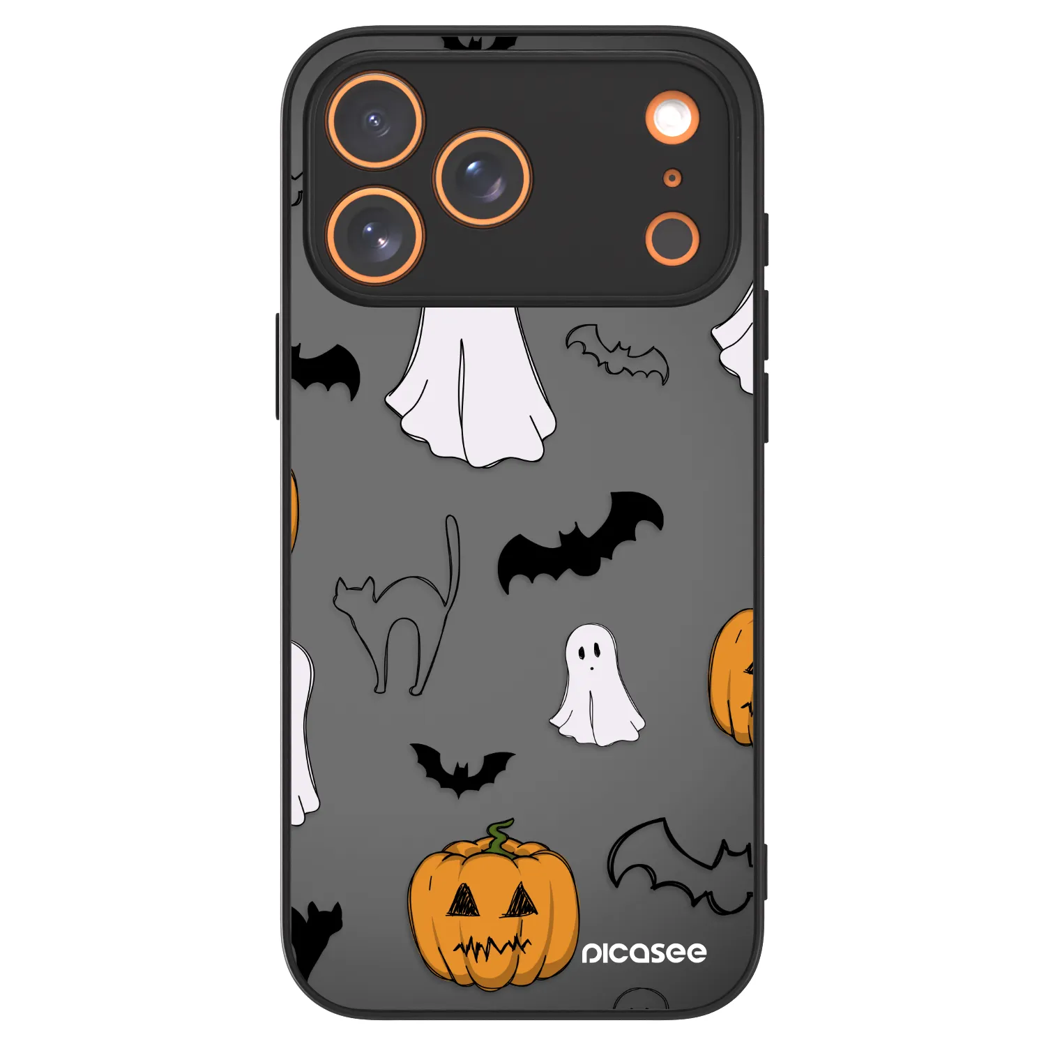 Picasee ULTIMATE CASE pentru Apple iPhone 18 Pro Max - Spooky crew